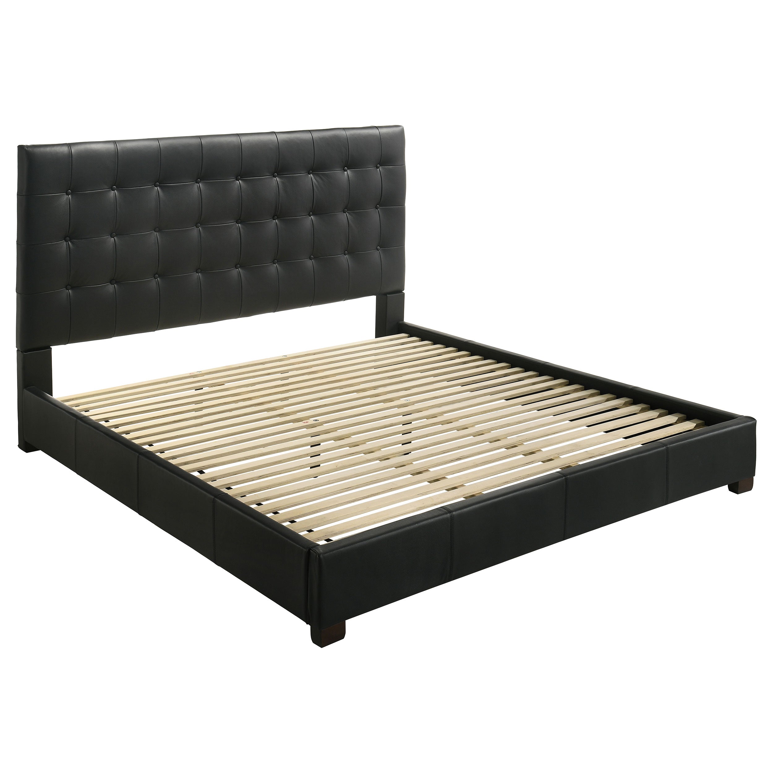 Medley Panel Platform Bed - Romeo & Juliet Furniture (Warren,MI)