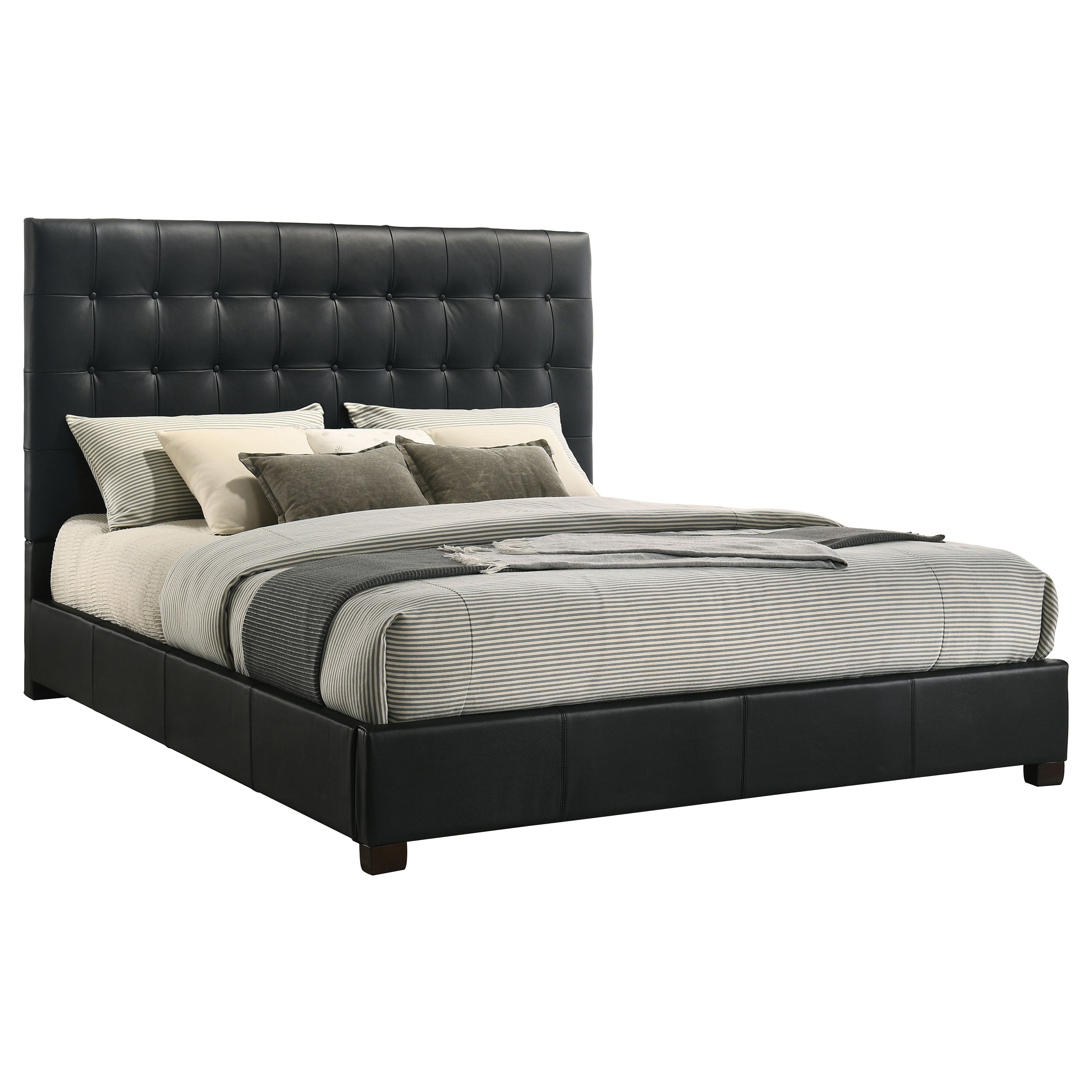 Medley Panel Platform Bed - Romeo & Juliet Furniture (Warren,MI)