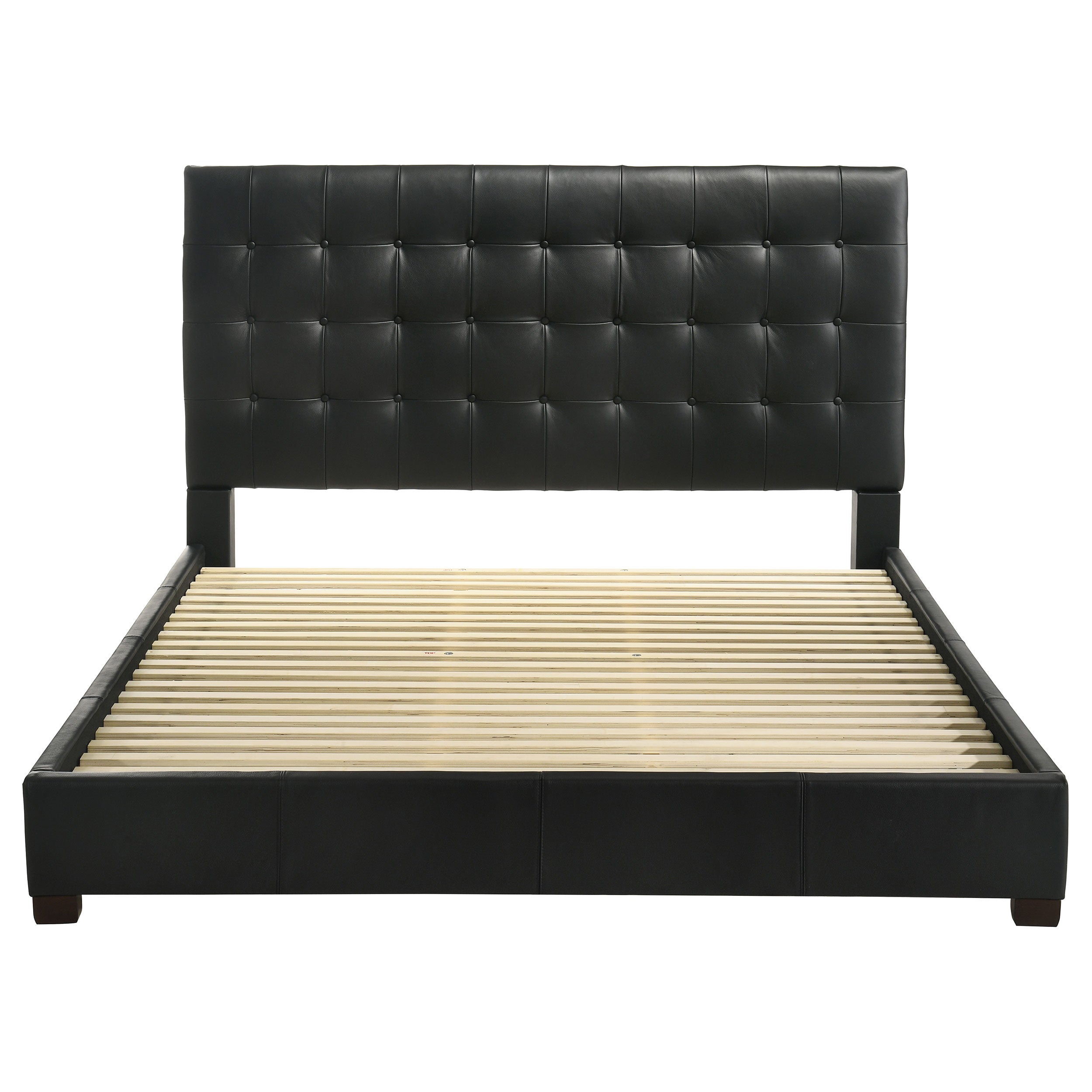 Medley Panel Platform Bed - Romeo & Juliet Furniture (Warren,MI)