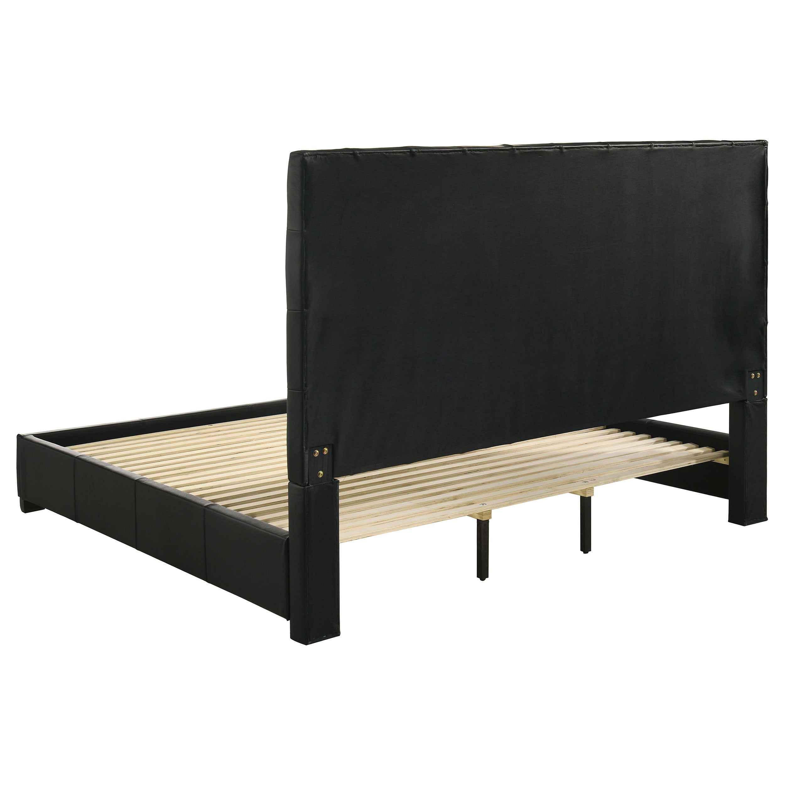 Medley Panel Platform Bed - Romeo & Juliet Furniture (Warren,MI)