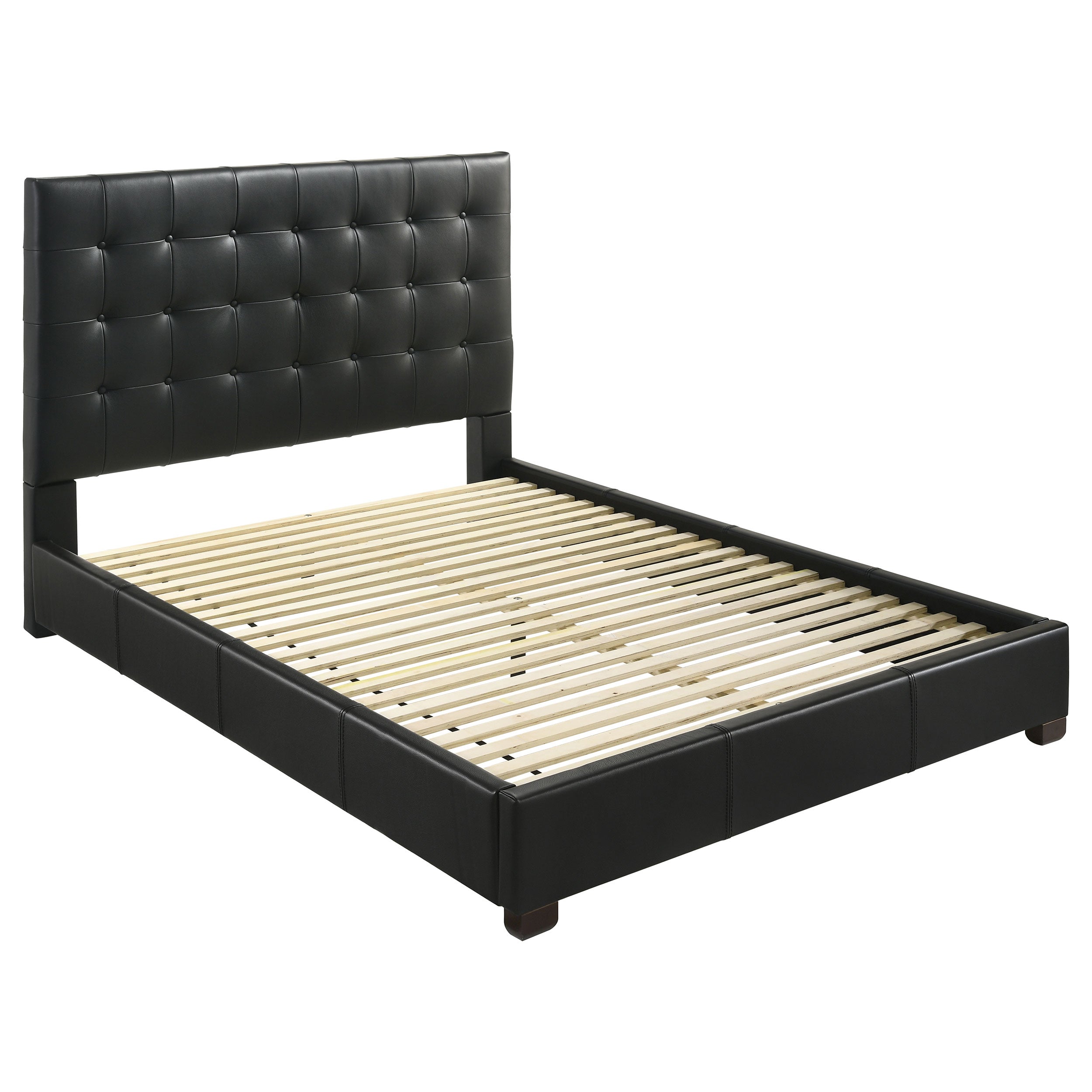 Medley Panel Platform Bed - Romeo & Juliet Furniture (Warren,MI)