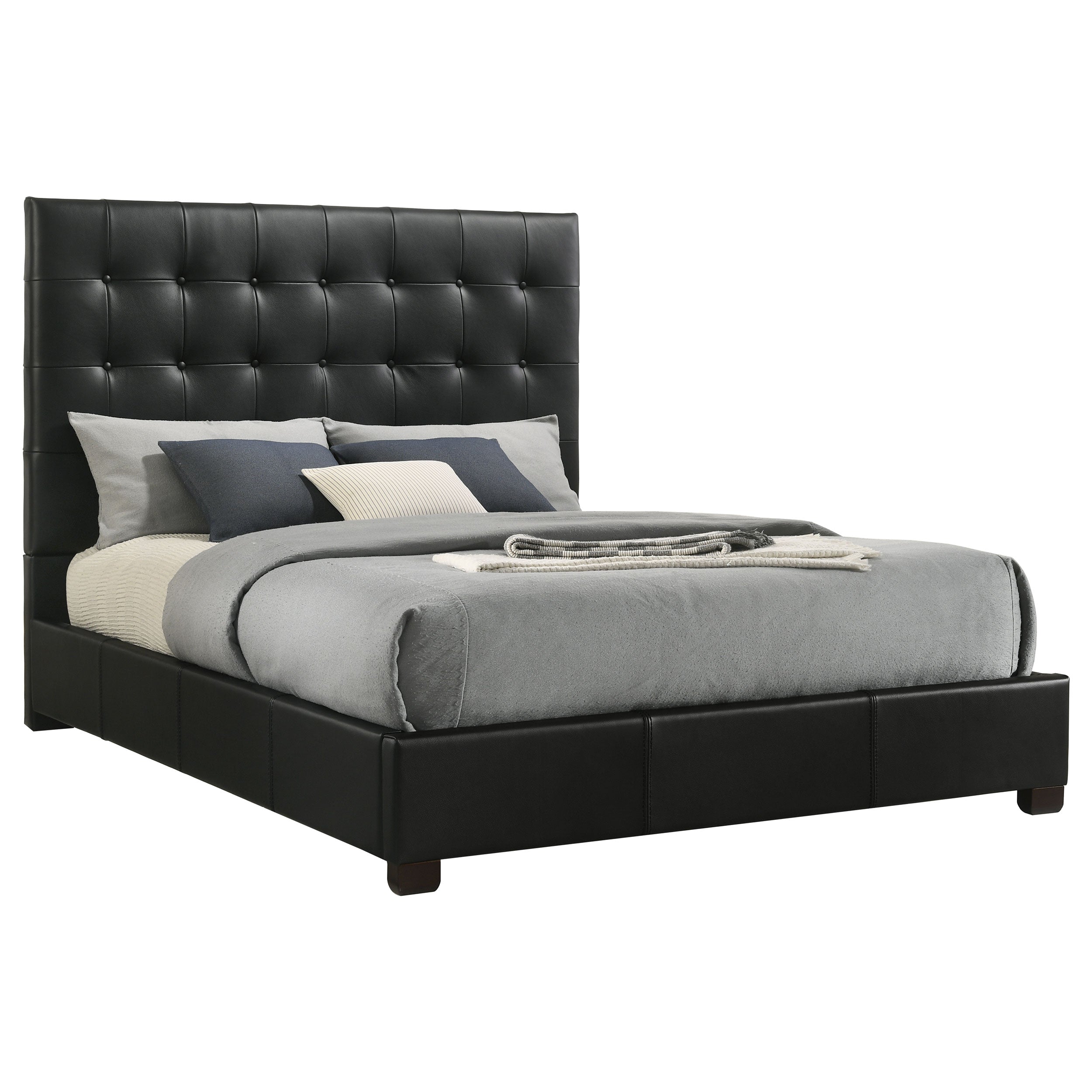 Medley Panel Platform Bed - Romeo & Juliet Furniture (Warren,MI)