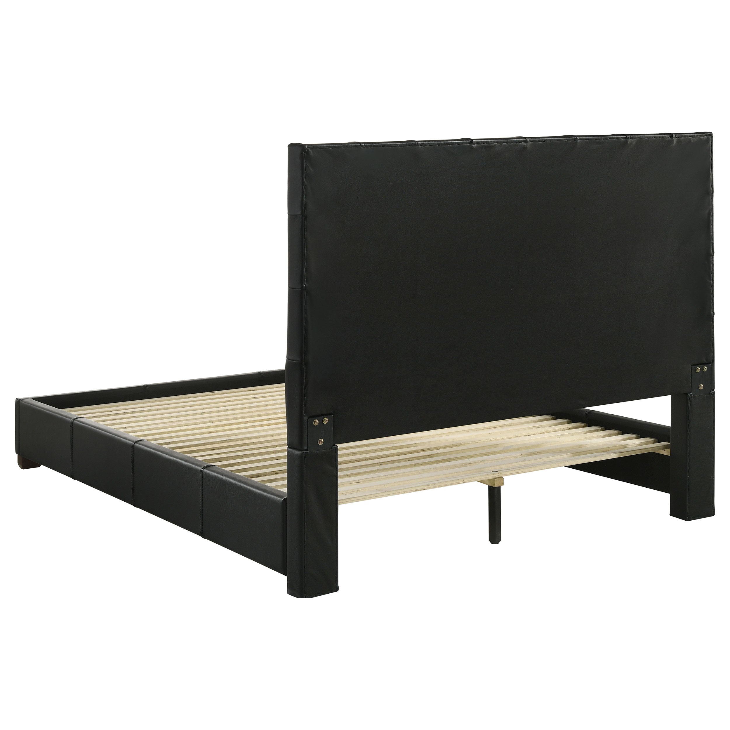 Medley Panel Platform Bed - Romeo & Juliet Furniture (Warren,MI)