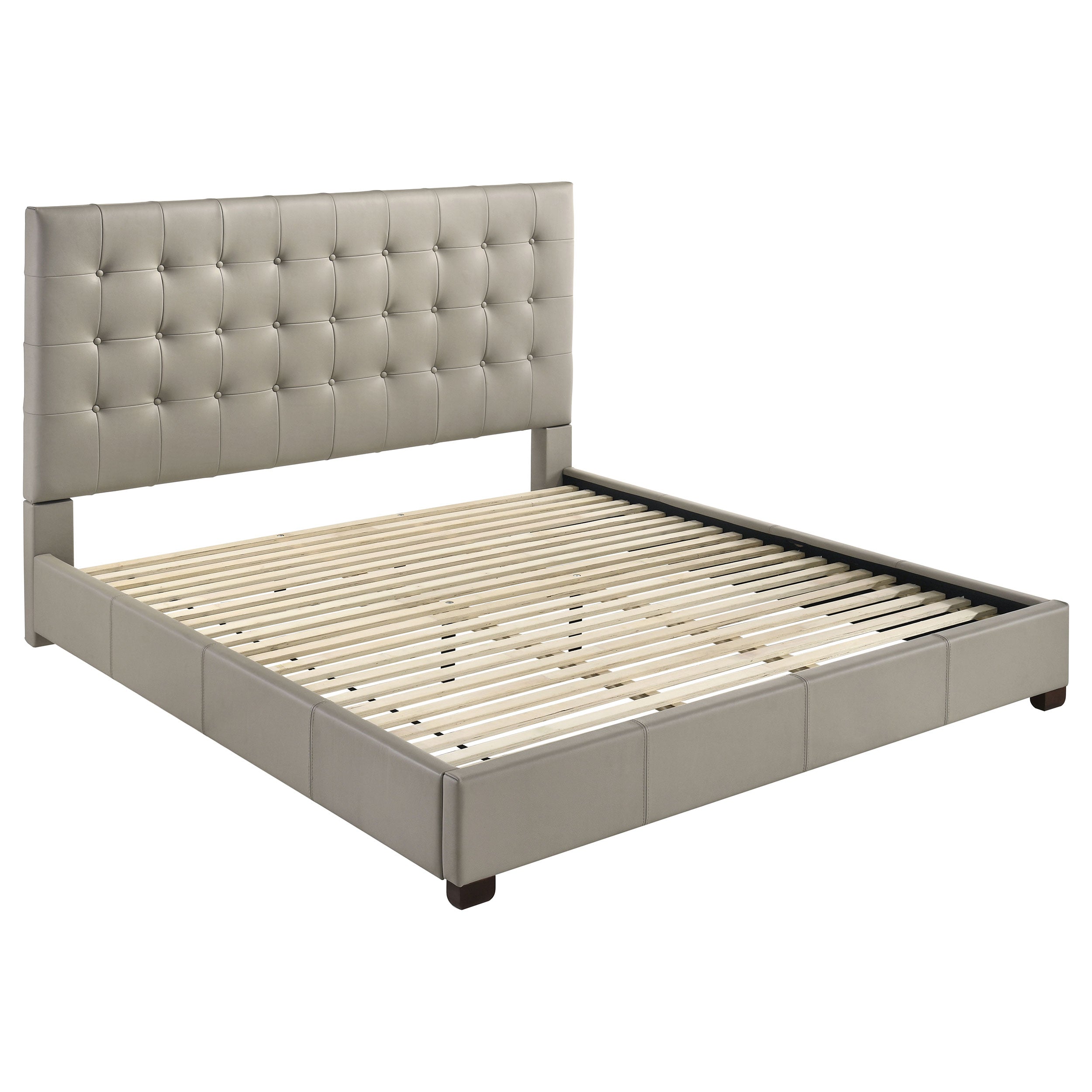 Medley Panel Platform Bed - Romeo & Juliet Furniture (Warren,MI)