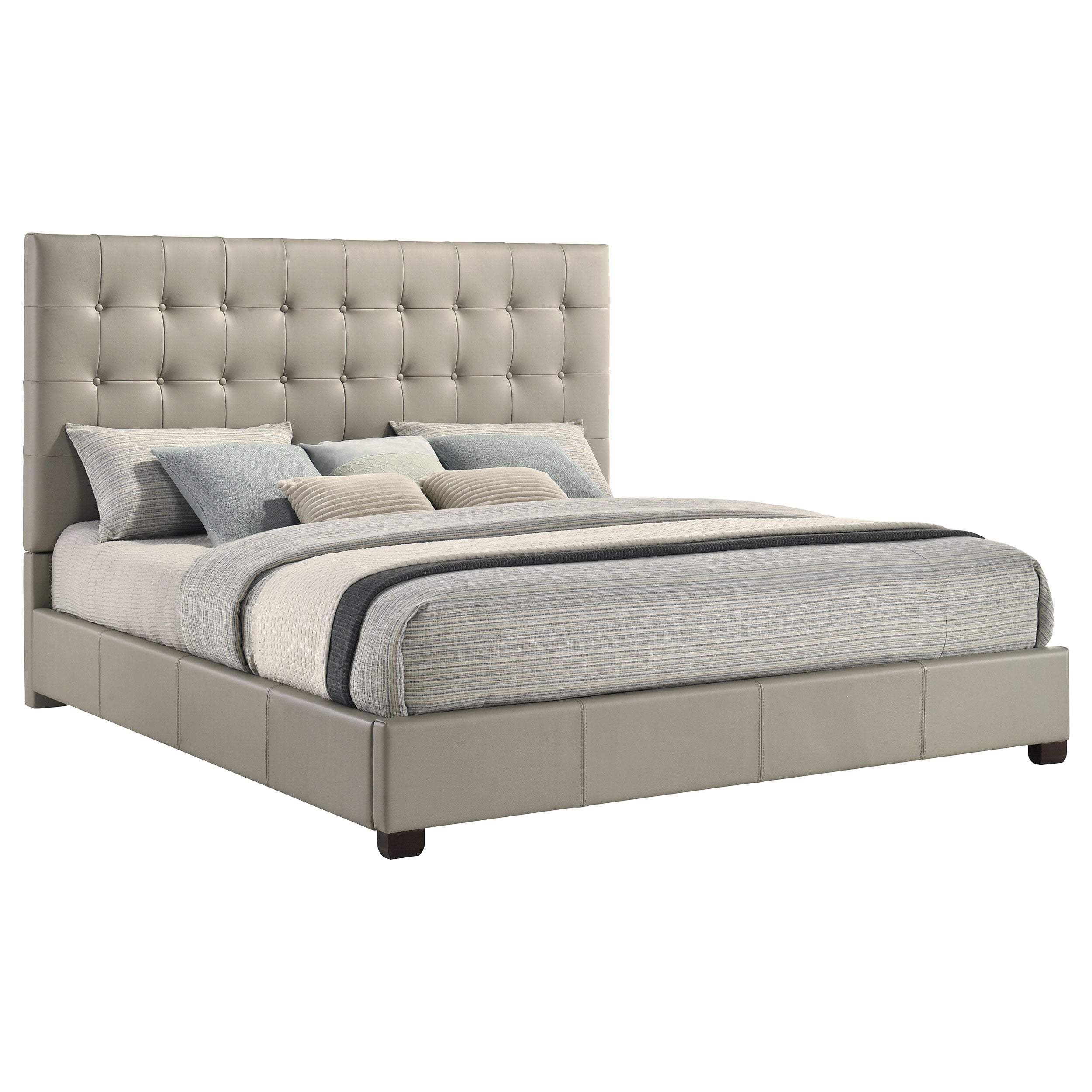 Medley Panel Platform Bed - Romeo & Juliet Furniture (Warren,MI)