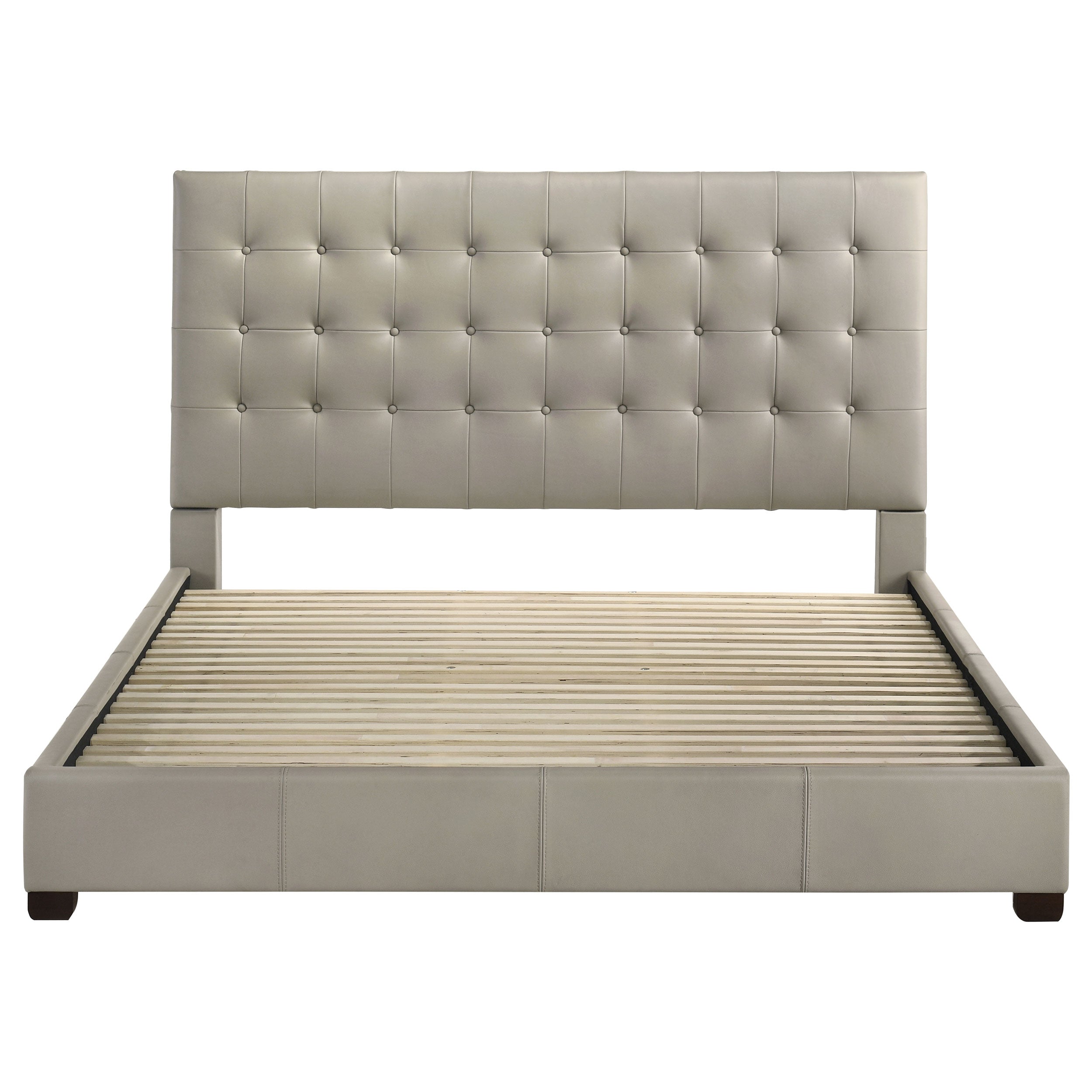 Medley Panel Platform Bed - Romeo & Juliet Furniture (Warren,MI)