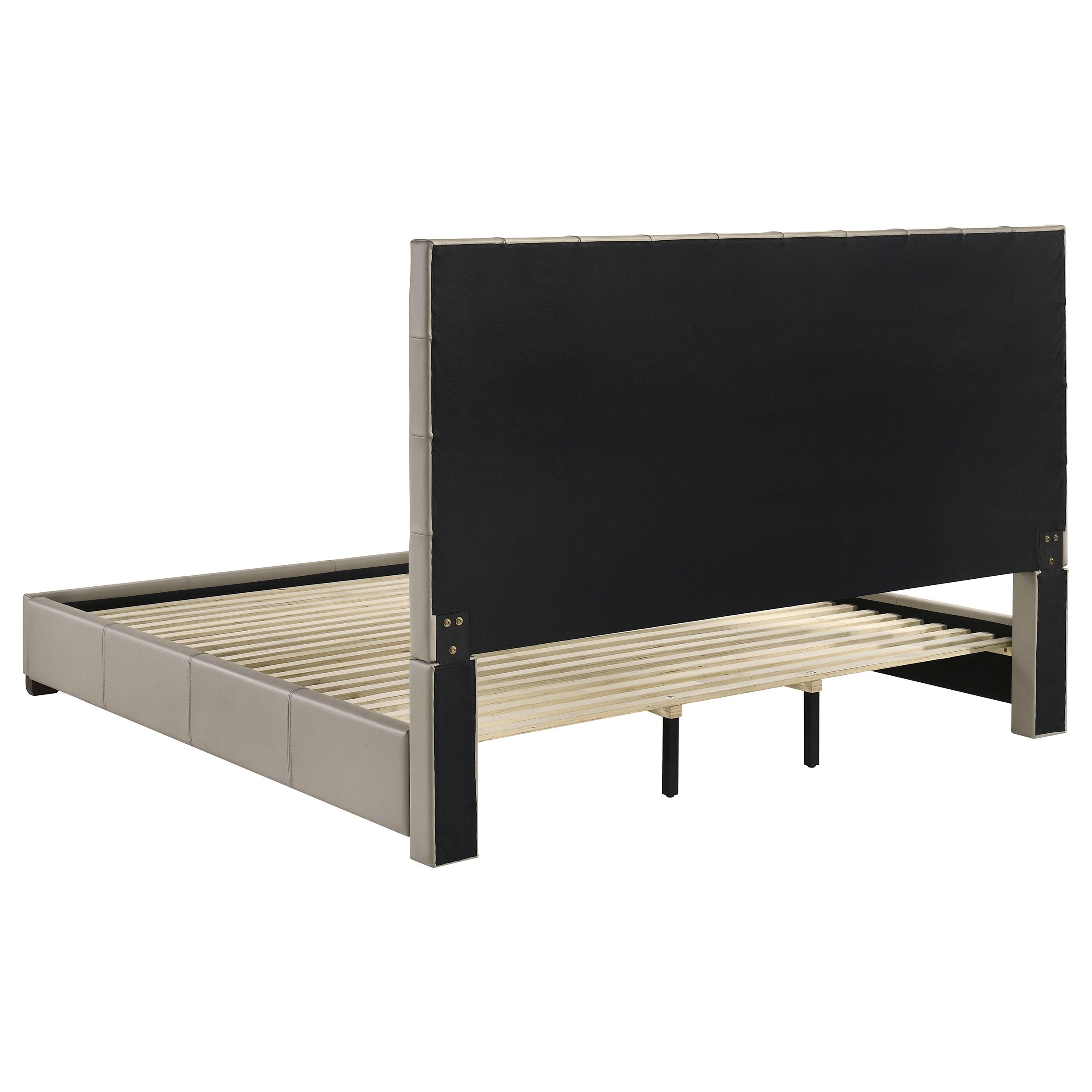 Medley Panel Platform Bed - Romeo & Juliet Furniture (Warren,MI)
