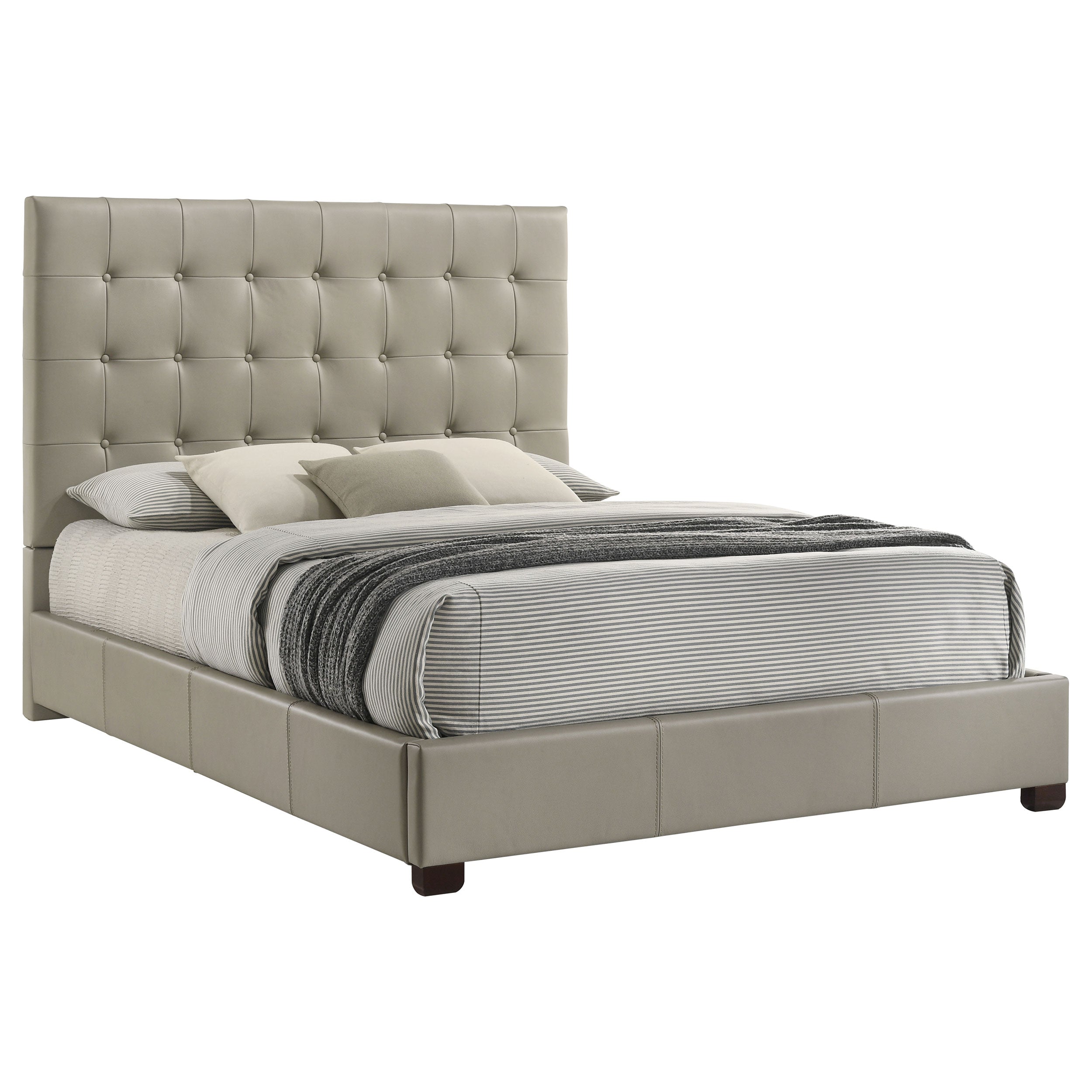 Medley Panel Platform Bed - Romeo & Juliet Furniture (Warren,MI)