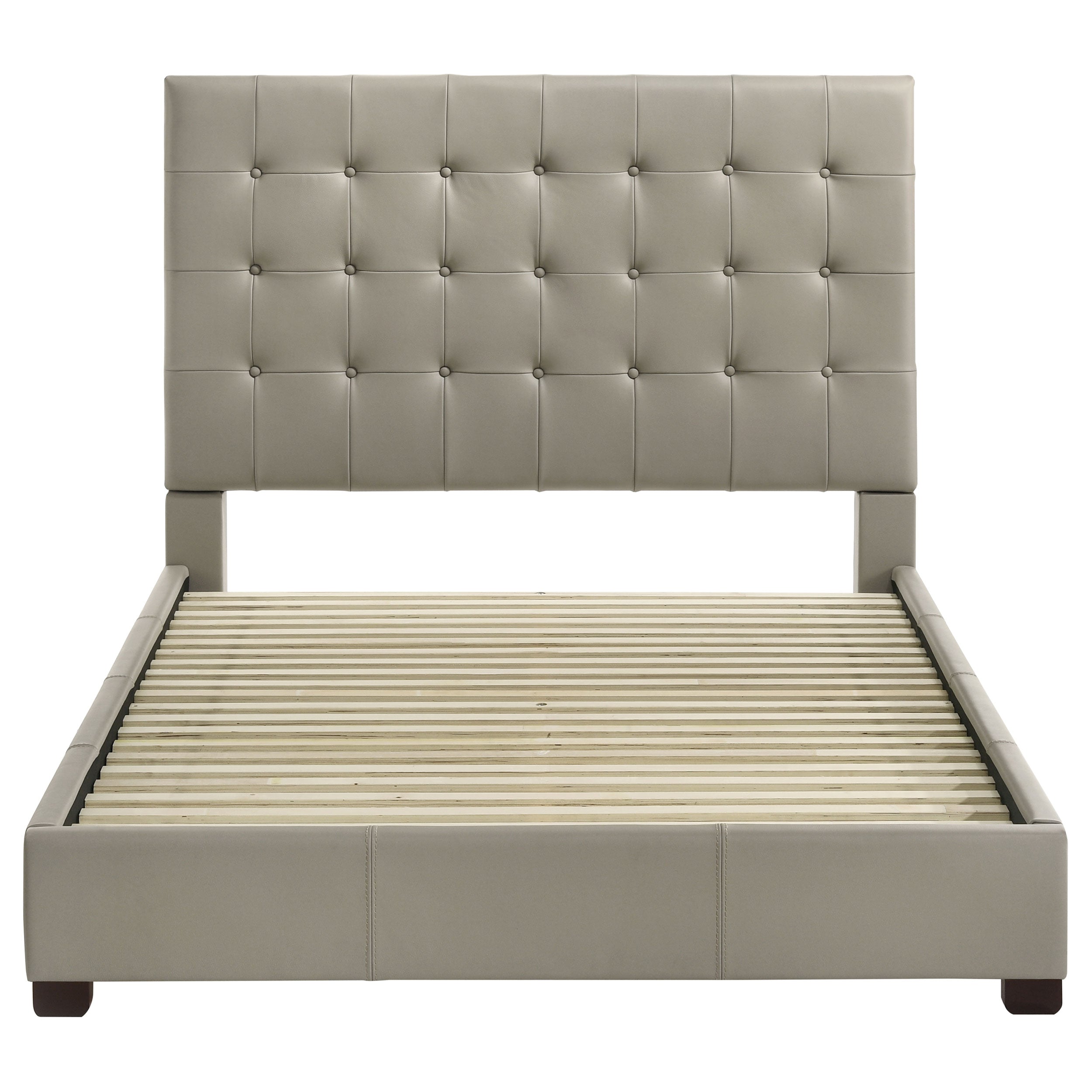 Medley Panel Platform Bed - Romeo & Juliet Furniture (Warren,MI)