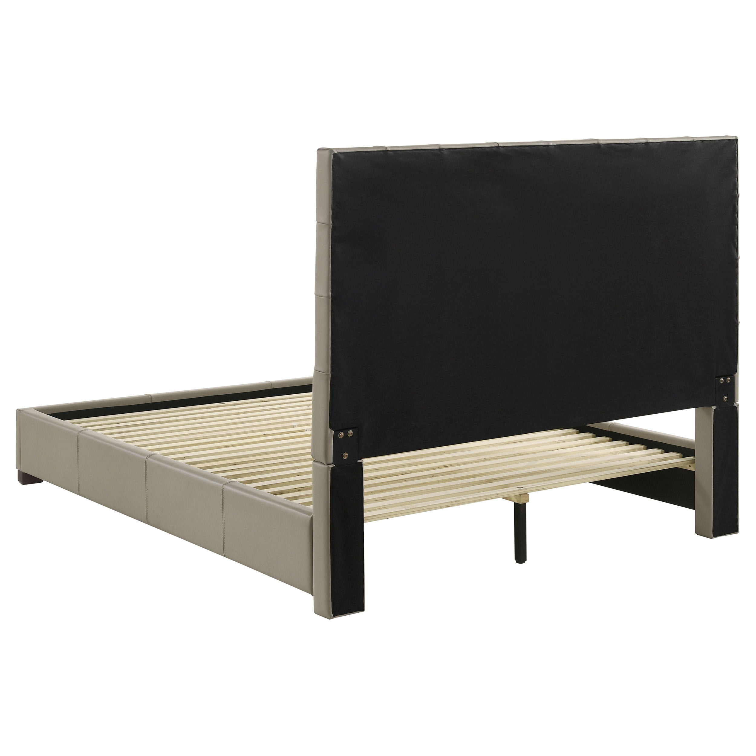Medley Panel Platform Bed - Romeo & Juliet Furniture (Warren,MI)