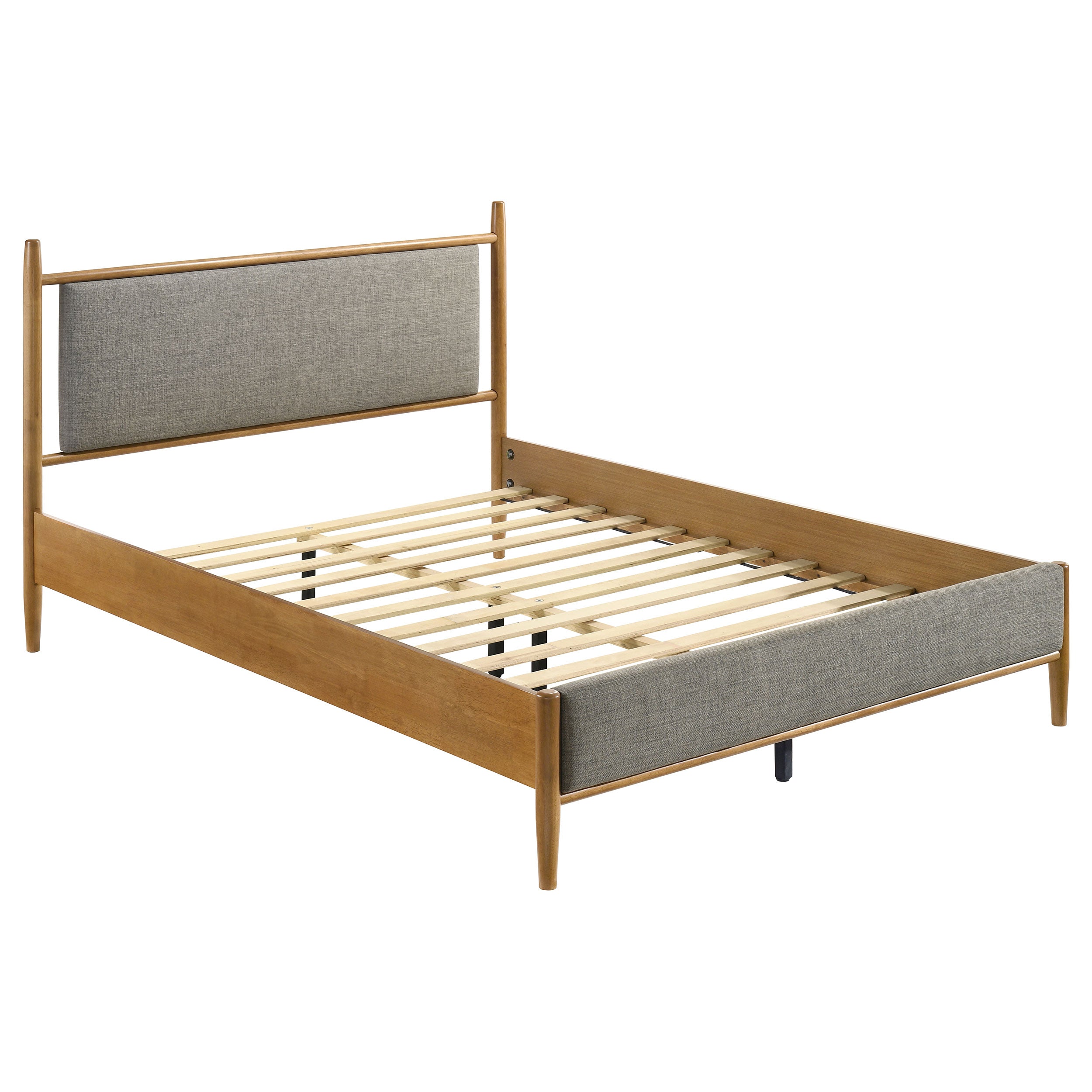 Mason Panel Platform Bed - Romeo & Juliet Furniture (Warren,MI)