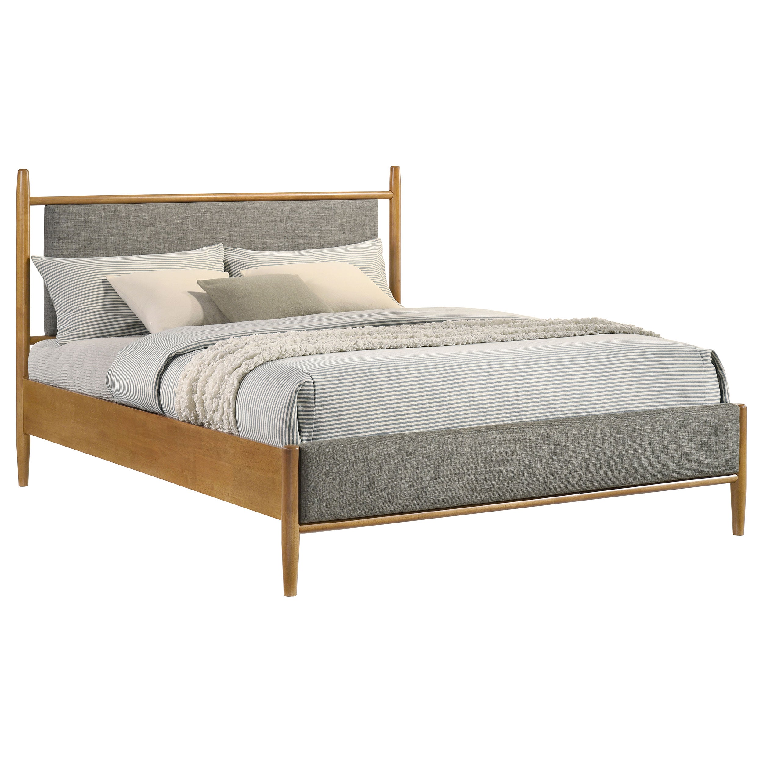 Mason Panel Platform Bed