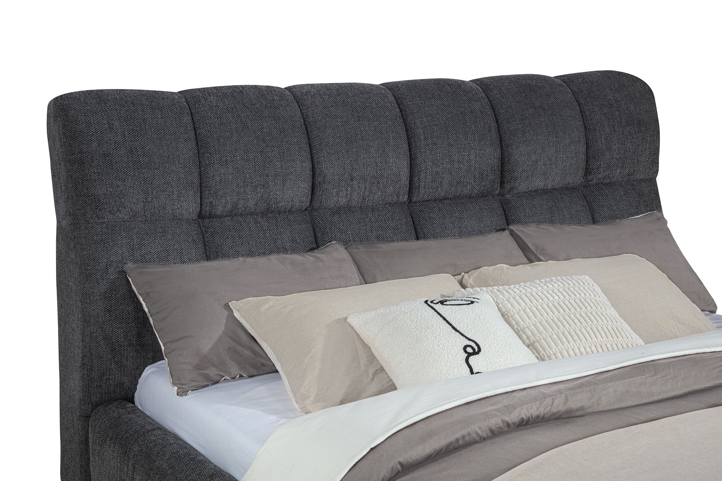 Nollet Panel Platform Bed