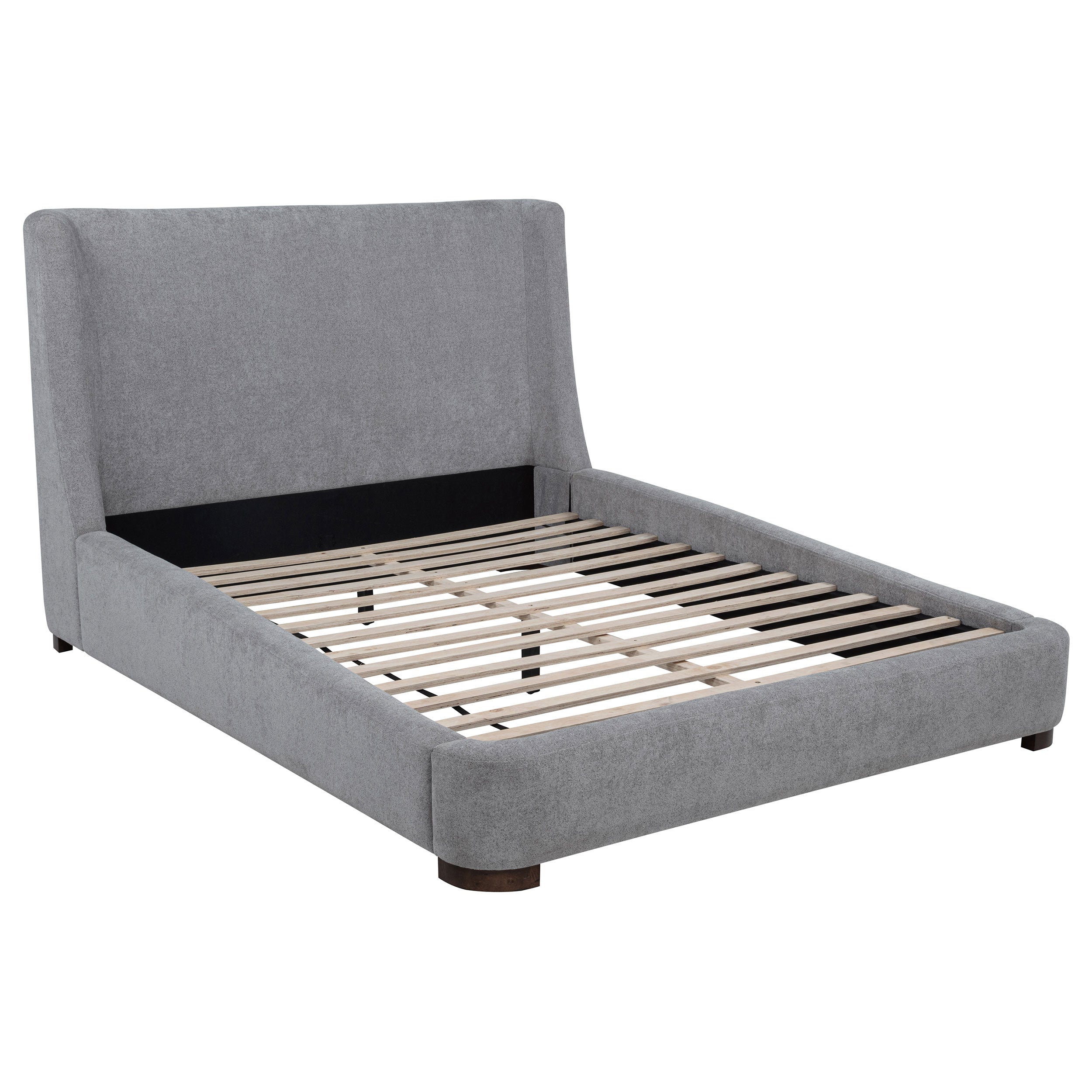 Rennes Wingback Platform Bed