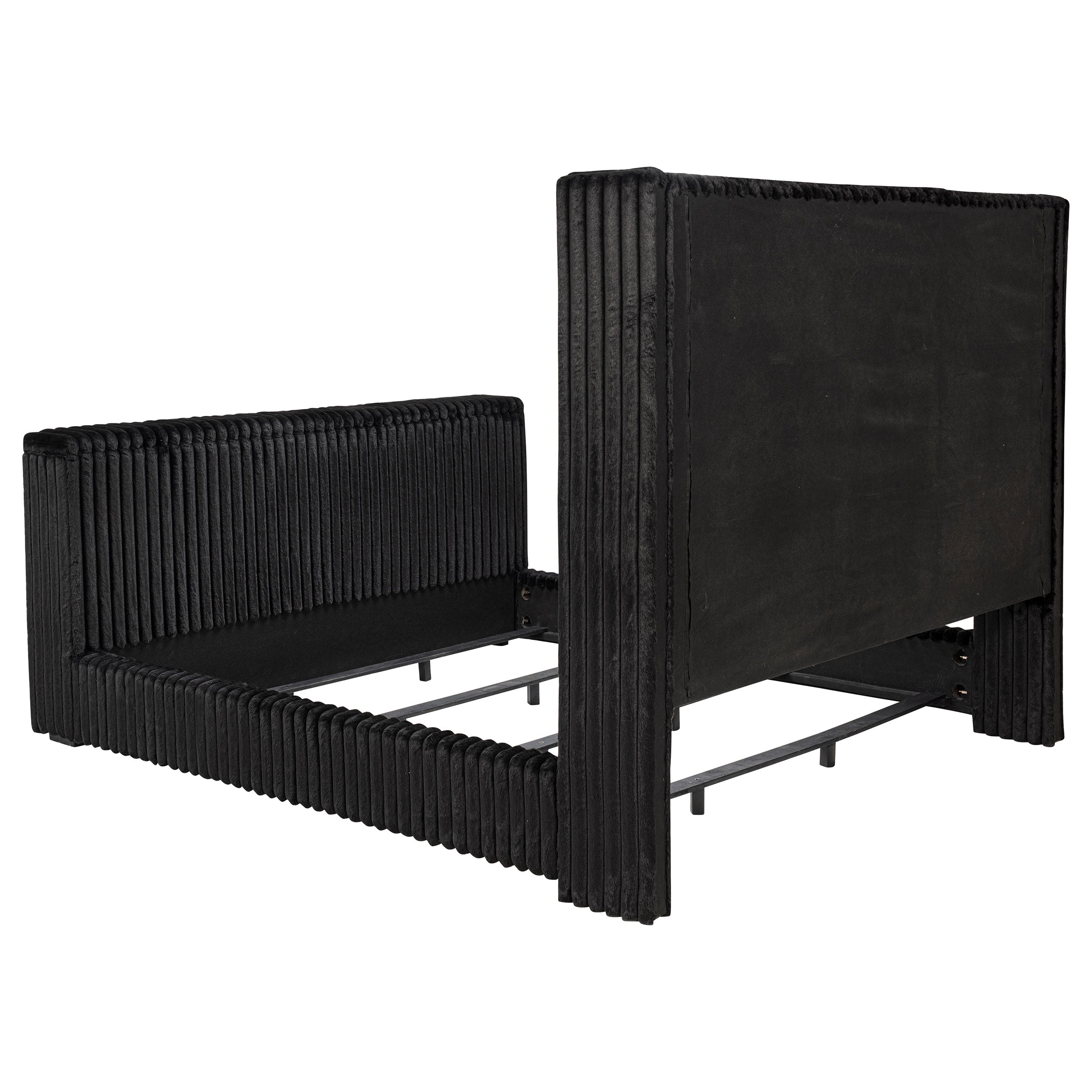 Centergrove Wingback TV Bed
