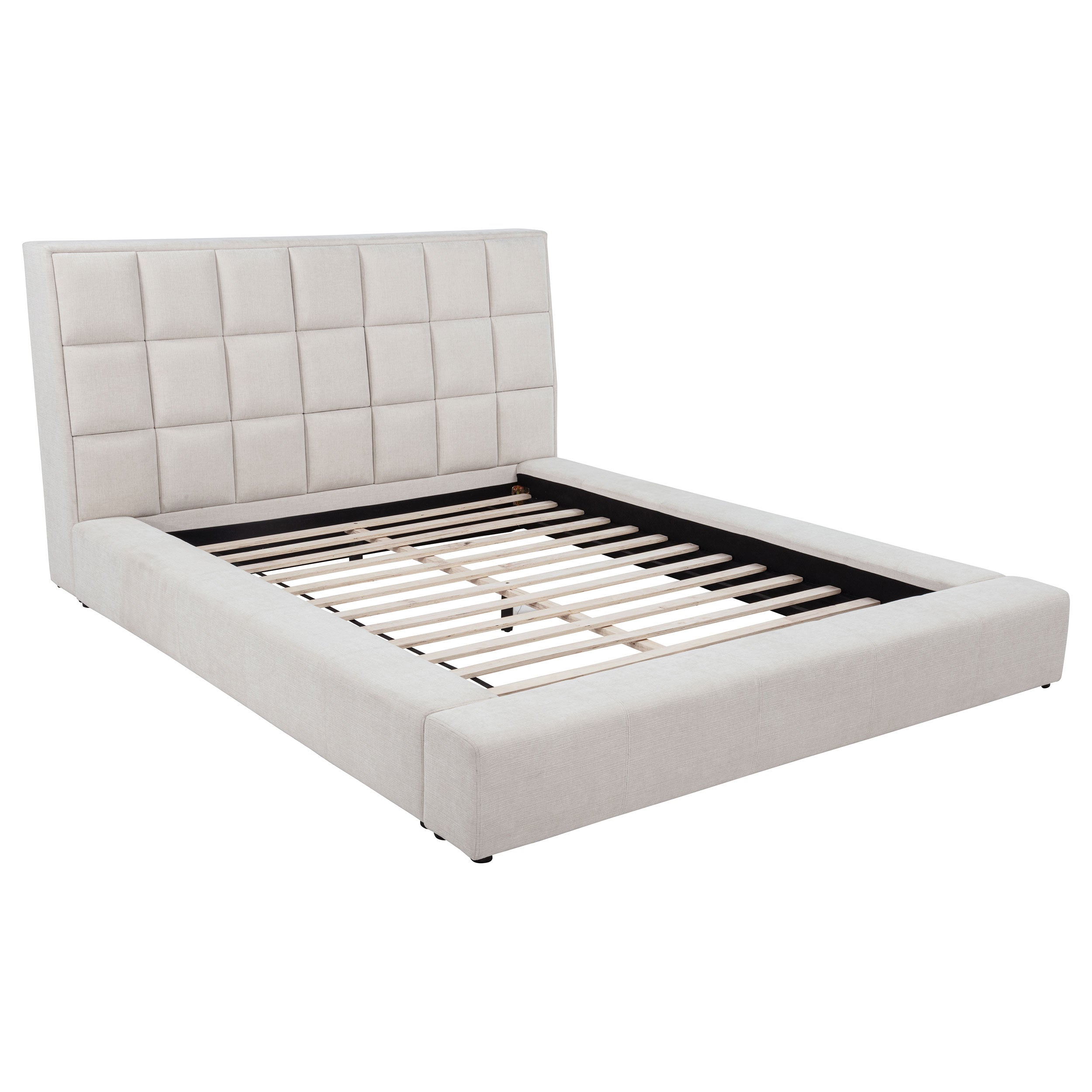 Dreux Panel Platform Bed - Romeo & Juliet Furniture (Warren,MI)