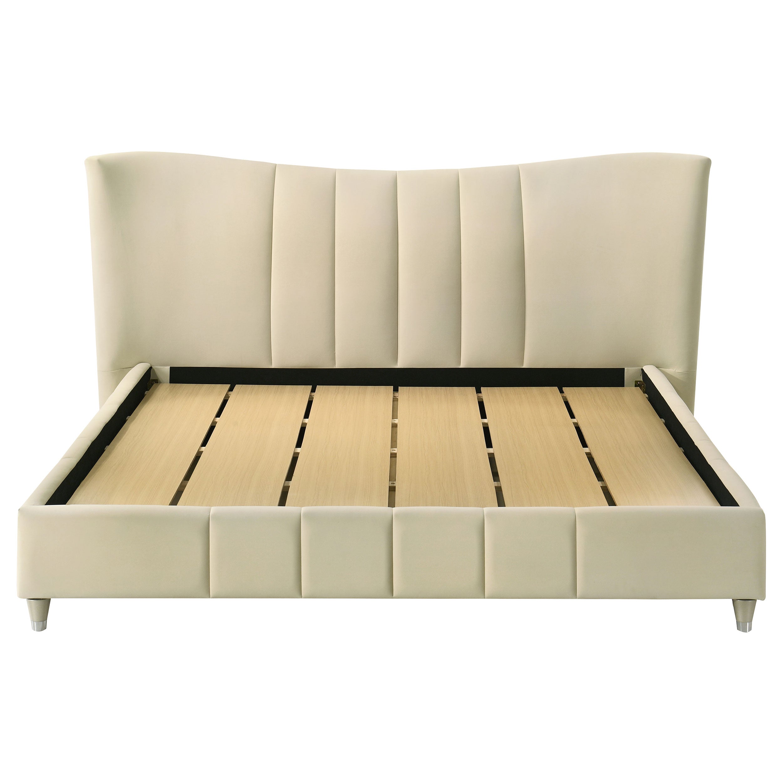 Evelyn Panel Platform Bed - Romeo & Juliet Furniture (Warren,MI)