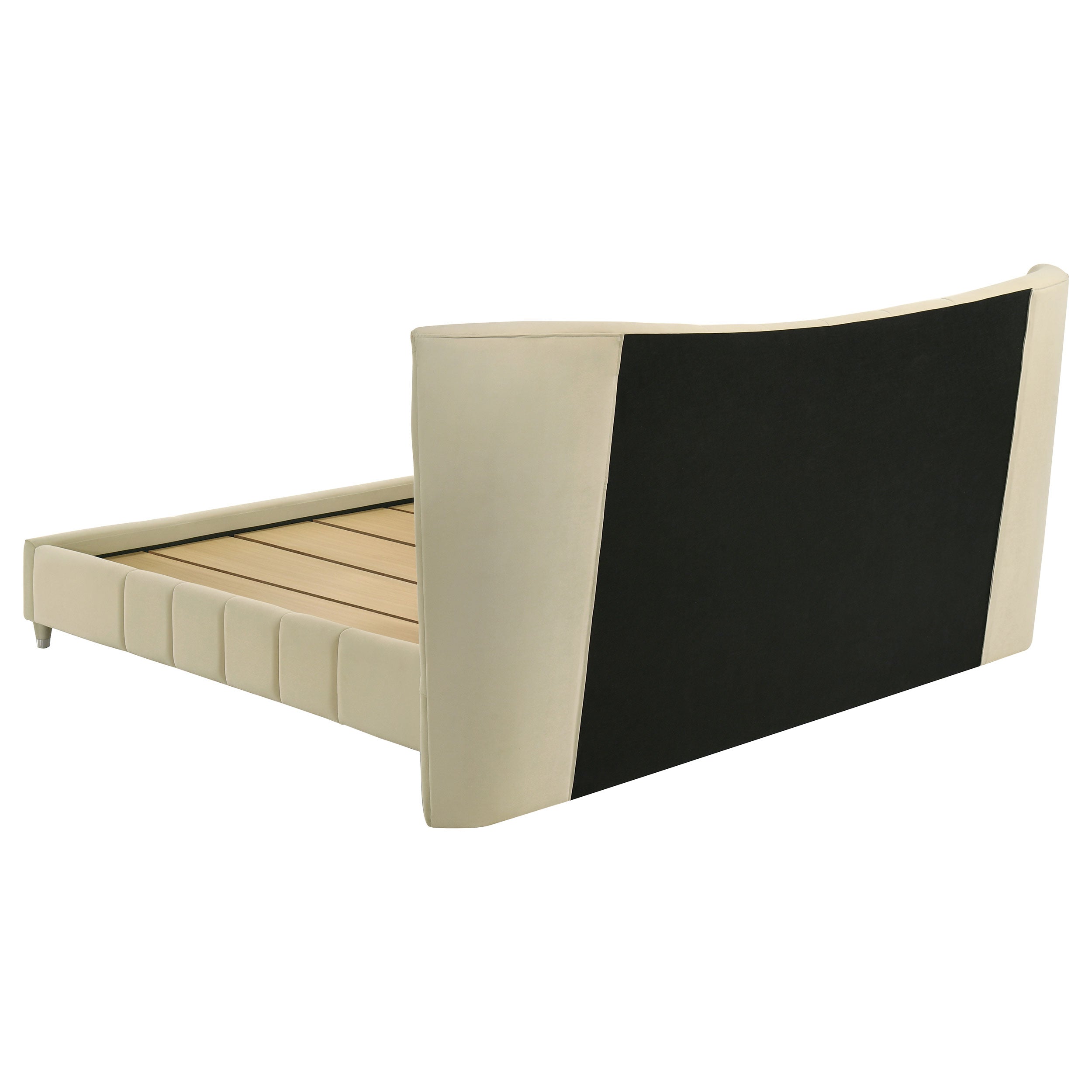 Evelyn Panel Platform Bed - Romeo & Juliet Furniture (Warren,MI)