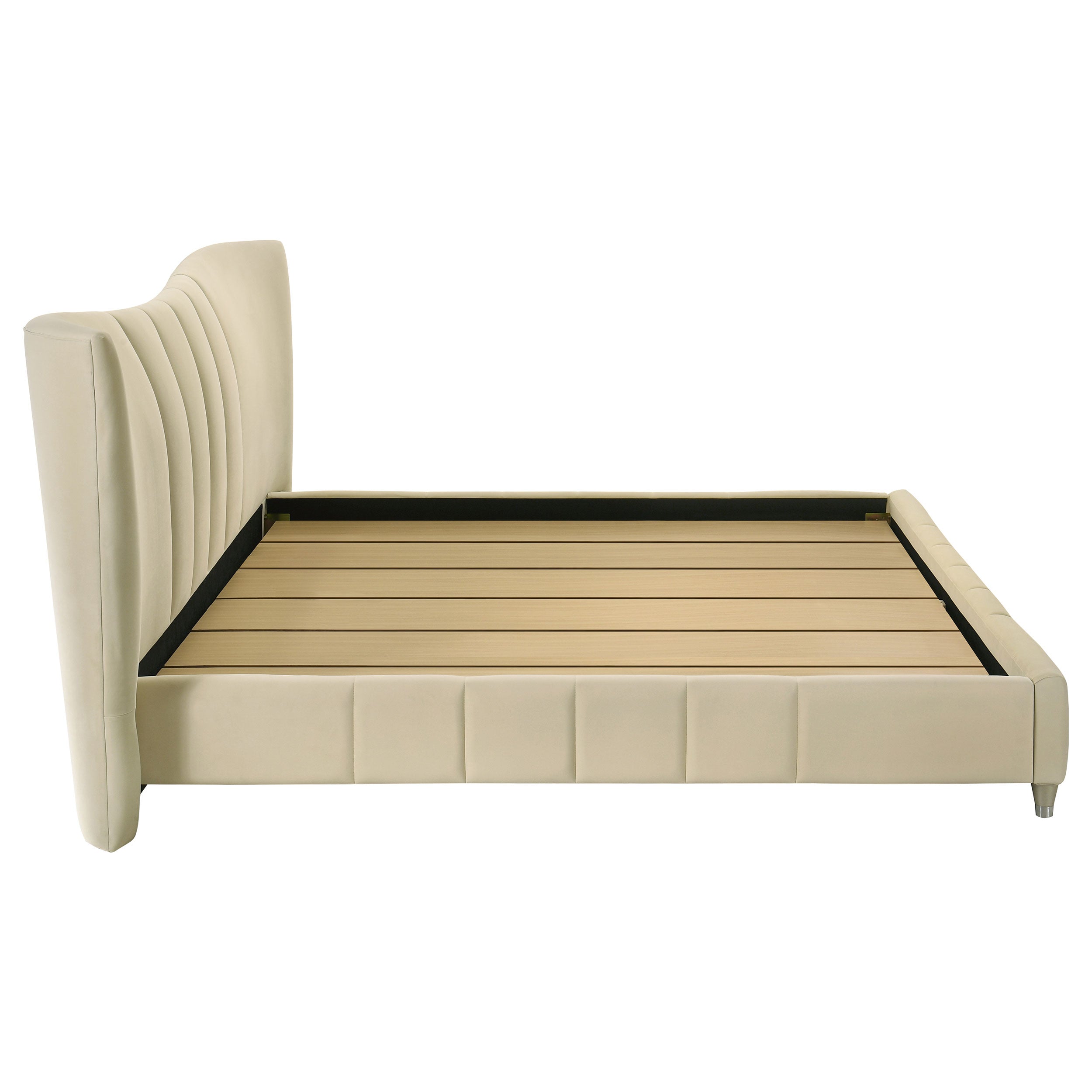 Evelyn Panel Platform Bed - Romeo & Juliet Furniture (Warren,MI)