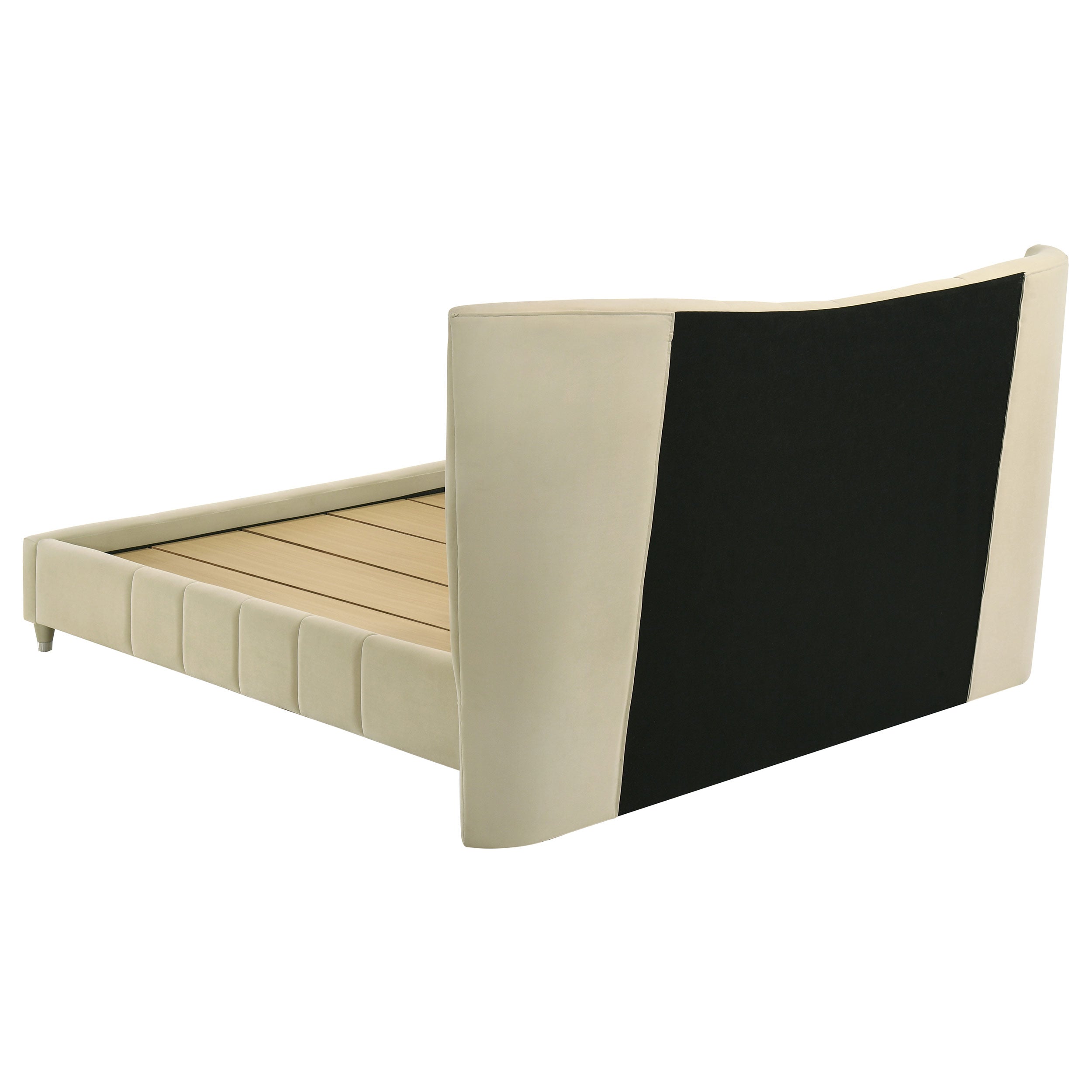 Evelyn Panel Platform Bed - Romeo & Juliet Furniture (Warren,MI)