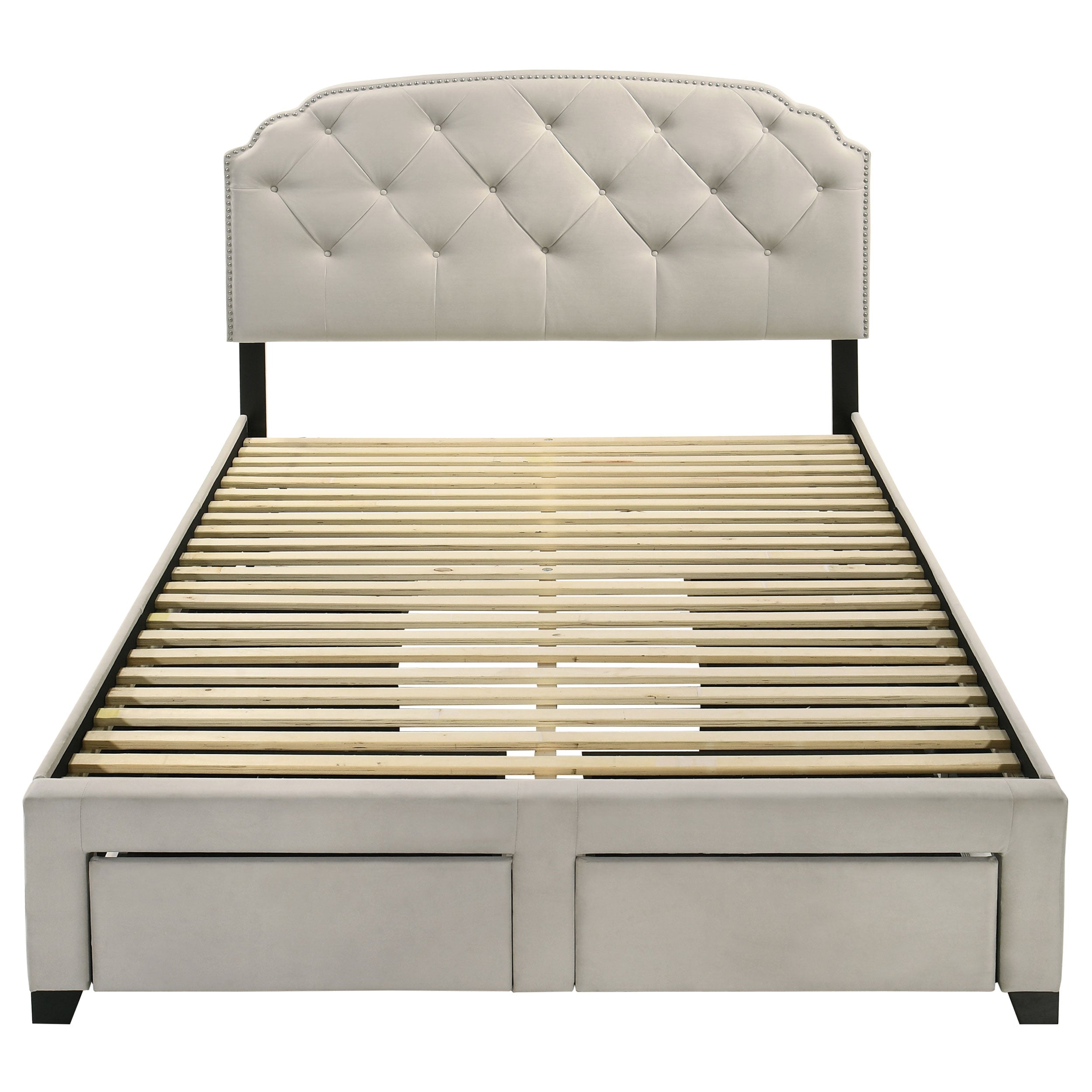 Marianna Panel Platform Storage Bed