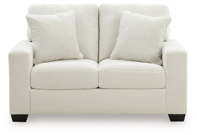 Greenbriar Loveseat - Romeo & Juliet Furniture (Warren,MI)
