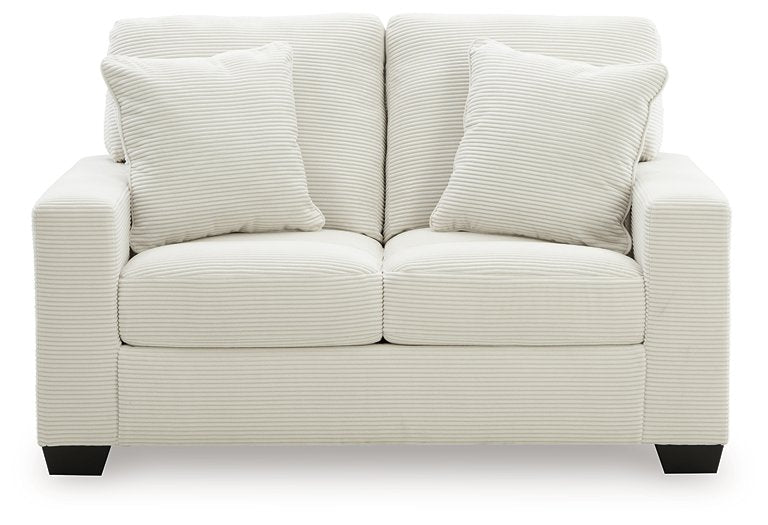 Greenbriar Loveseat - Romeo & Juliet Furniture (Warren,MI)
