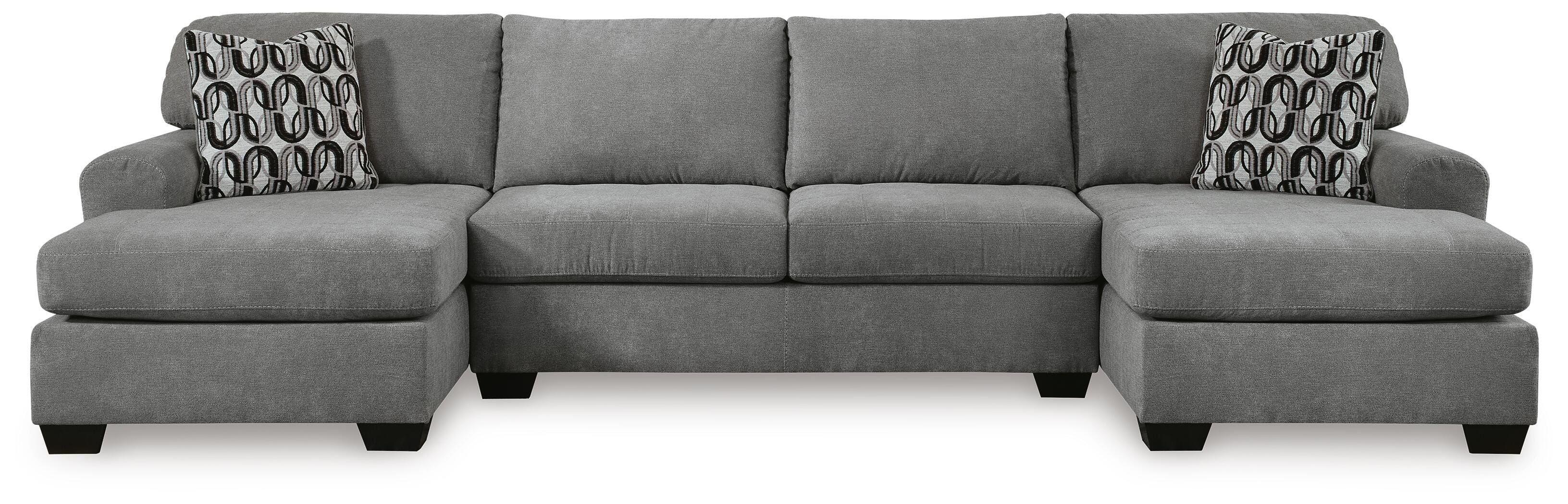 Birkdale Court Sectional - Romeo & Juliet Furniture (Warren,MI)
