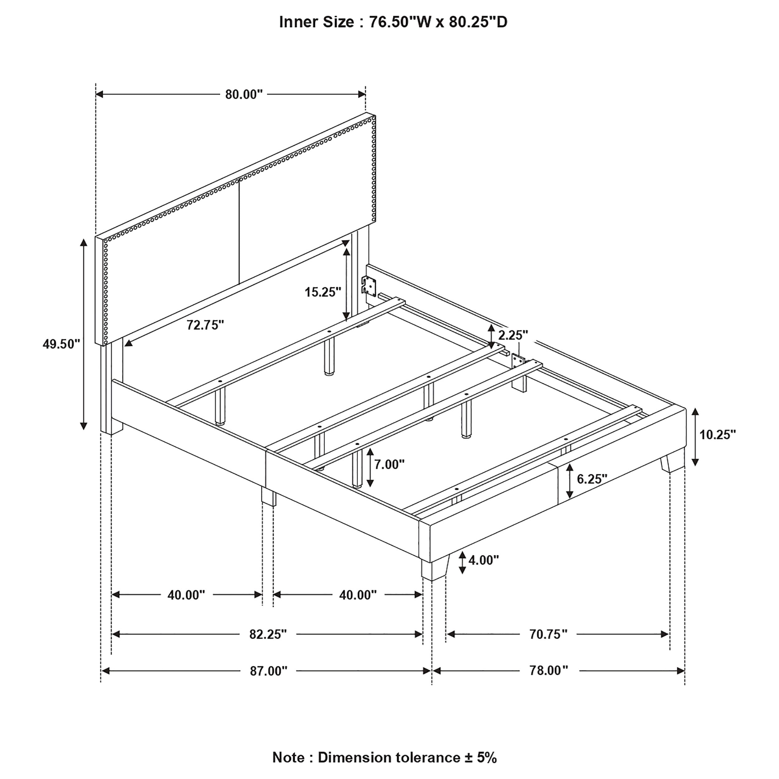 Boyd Panel Bed