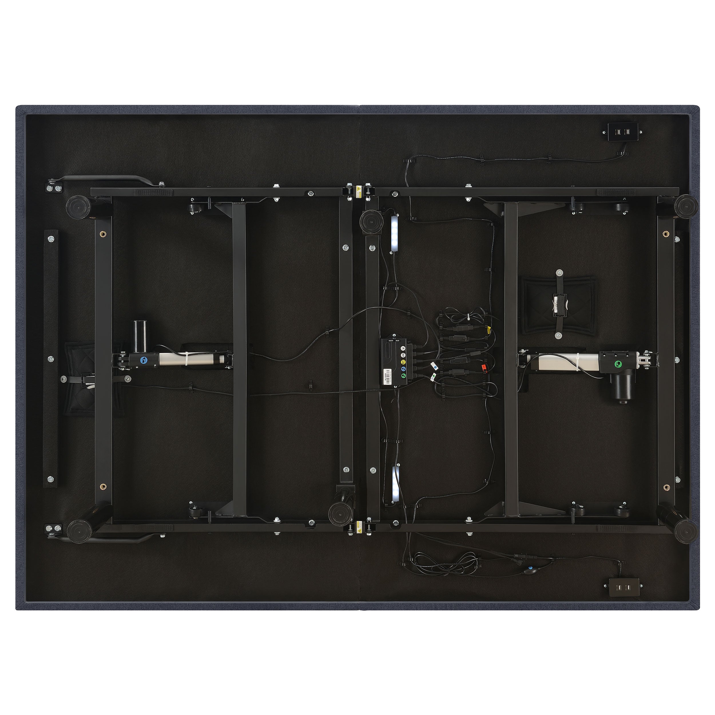 Negan Adjustable Bed Base - Romeo & Juliet Furniture (Warren,MI)