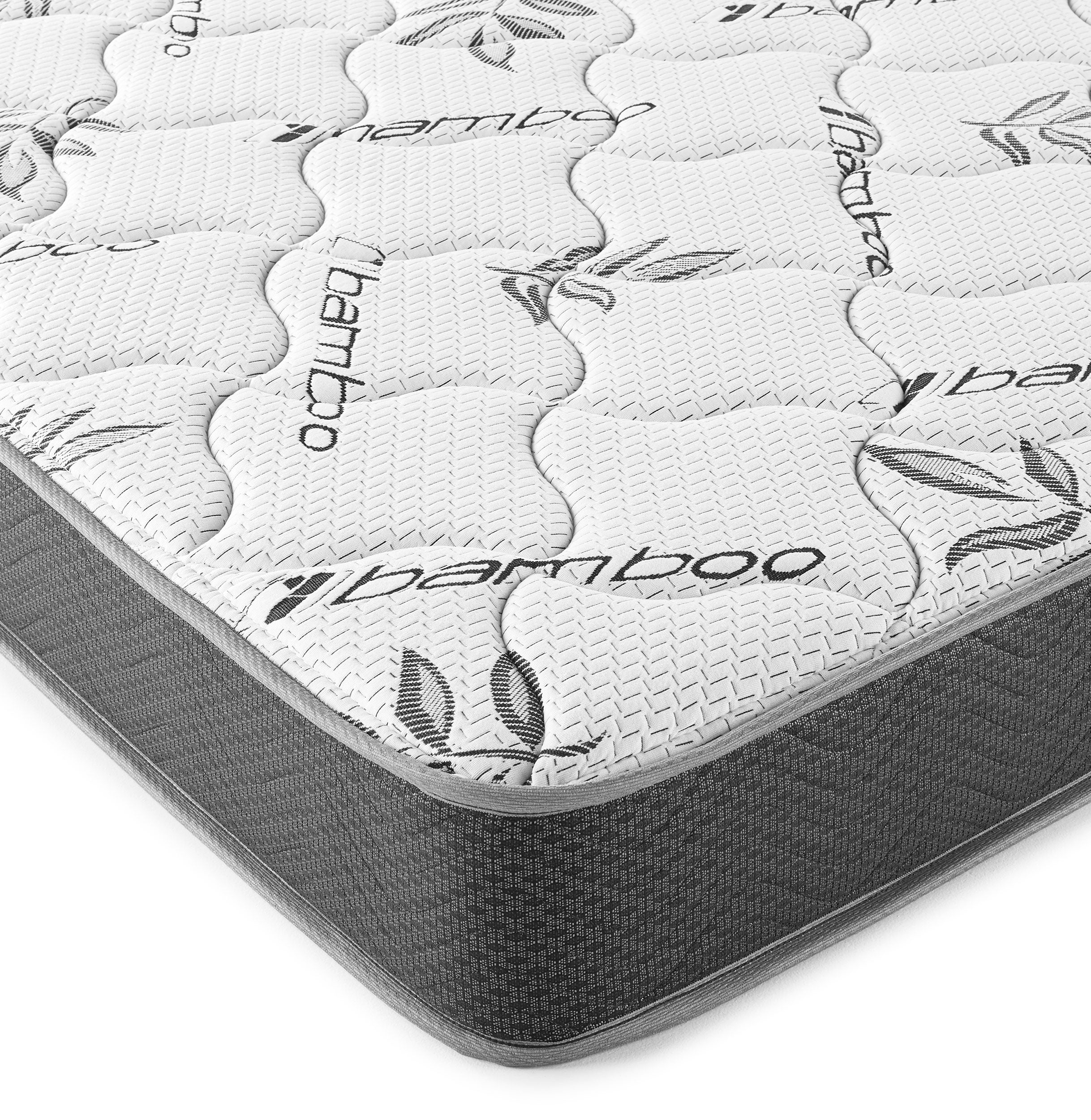 Kenyon Firm Tight Top Foam Mattress - Romeo & Juliet Furniture (Warren,MI)