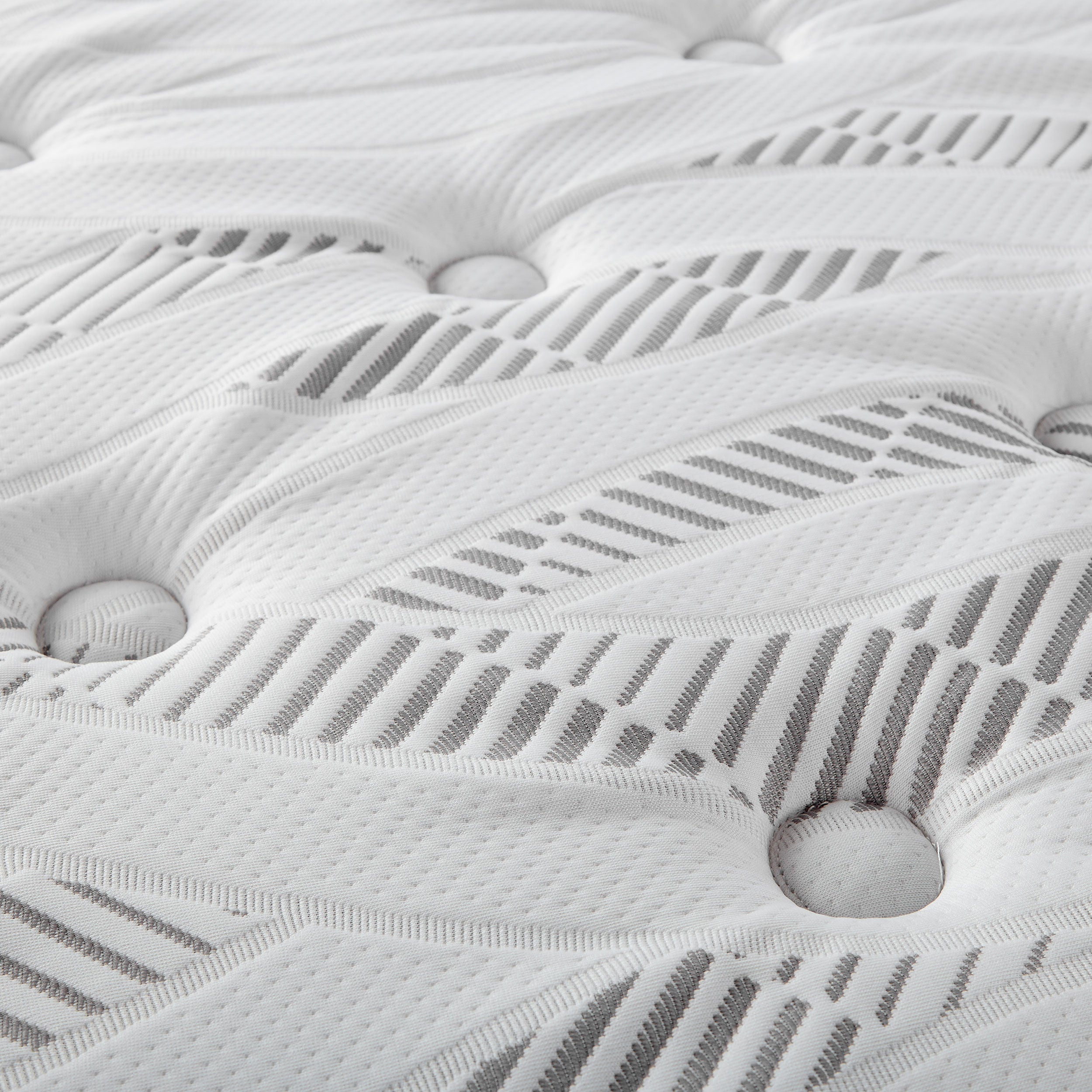 Hayes Medium Plush Pillow Top Hybrid Mattress