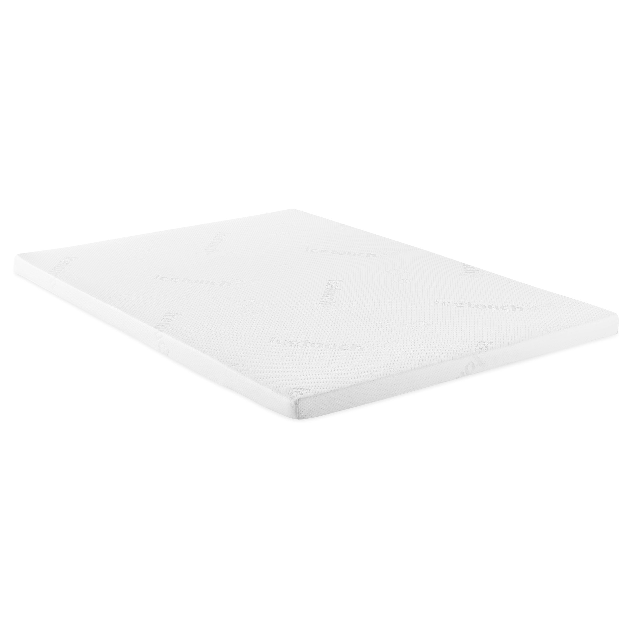 Cascade Cooling Performance Foam Mattress Topper - Romeo & Juliet Furniture (Warren,MI)