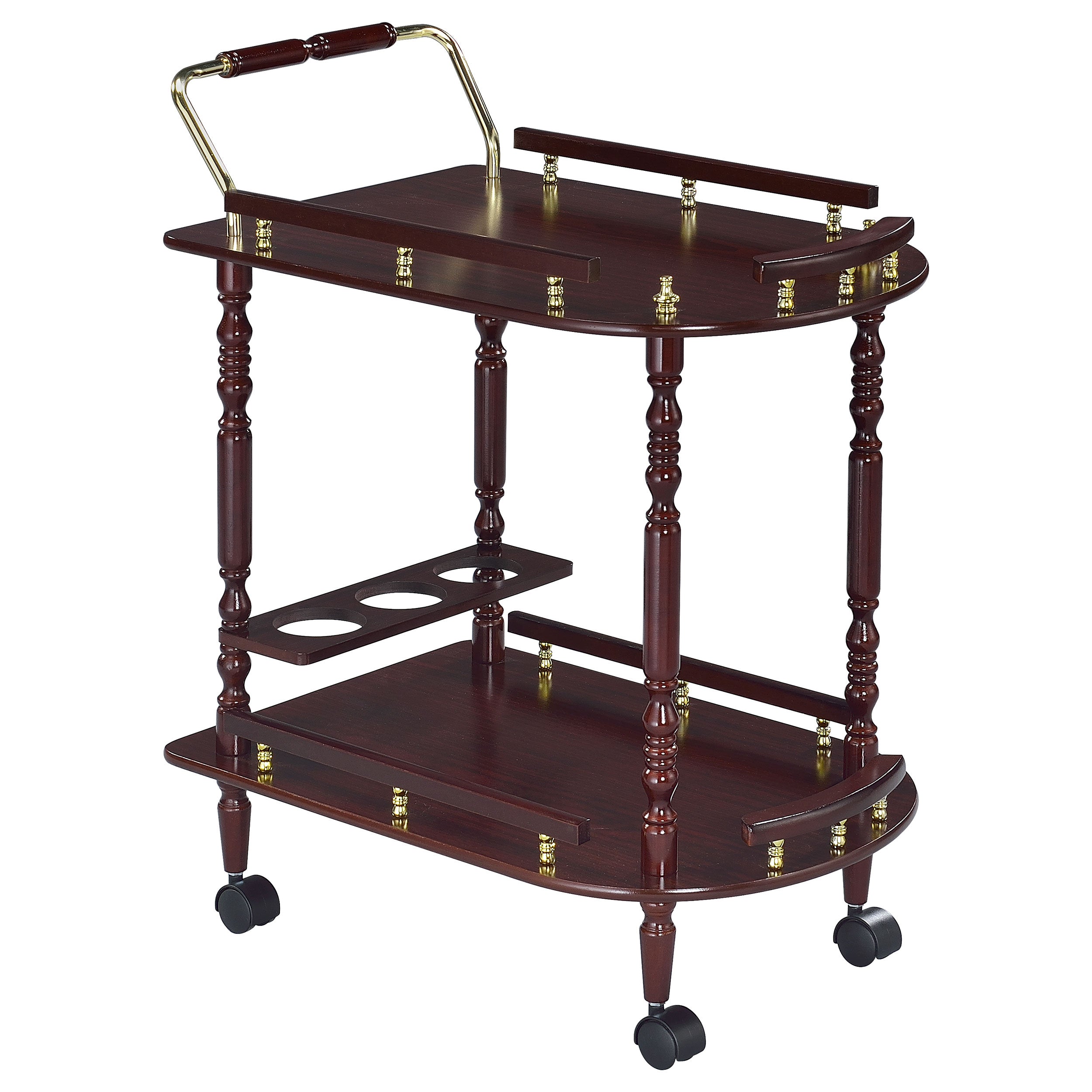 Palmer Bar Cart - Romeo & Juliet Furniture (Warren,MI)