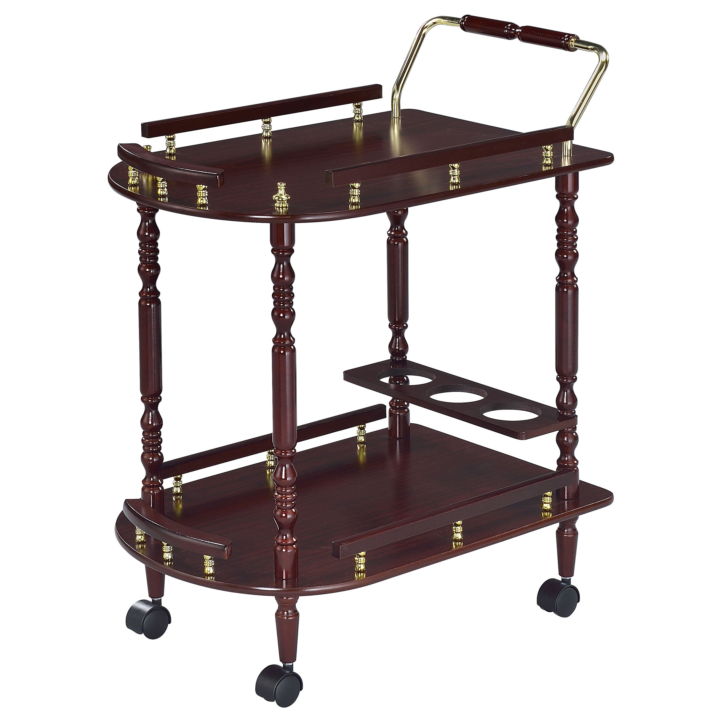 Palmer Bar Cart - Romeo & Juliet Furniture (Warren,MI)