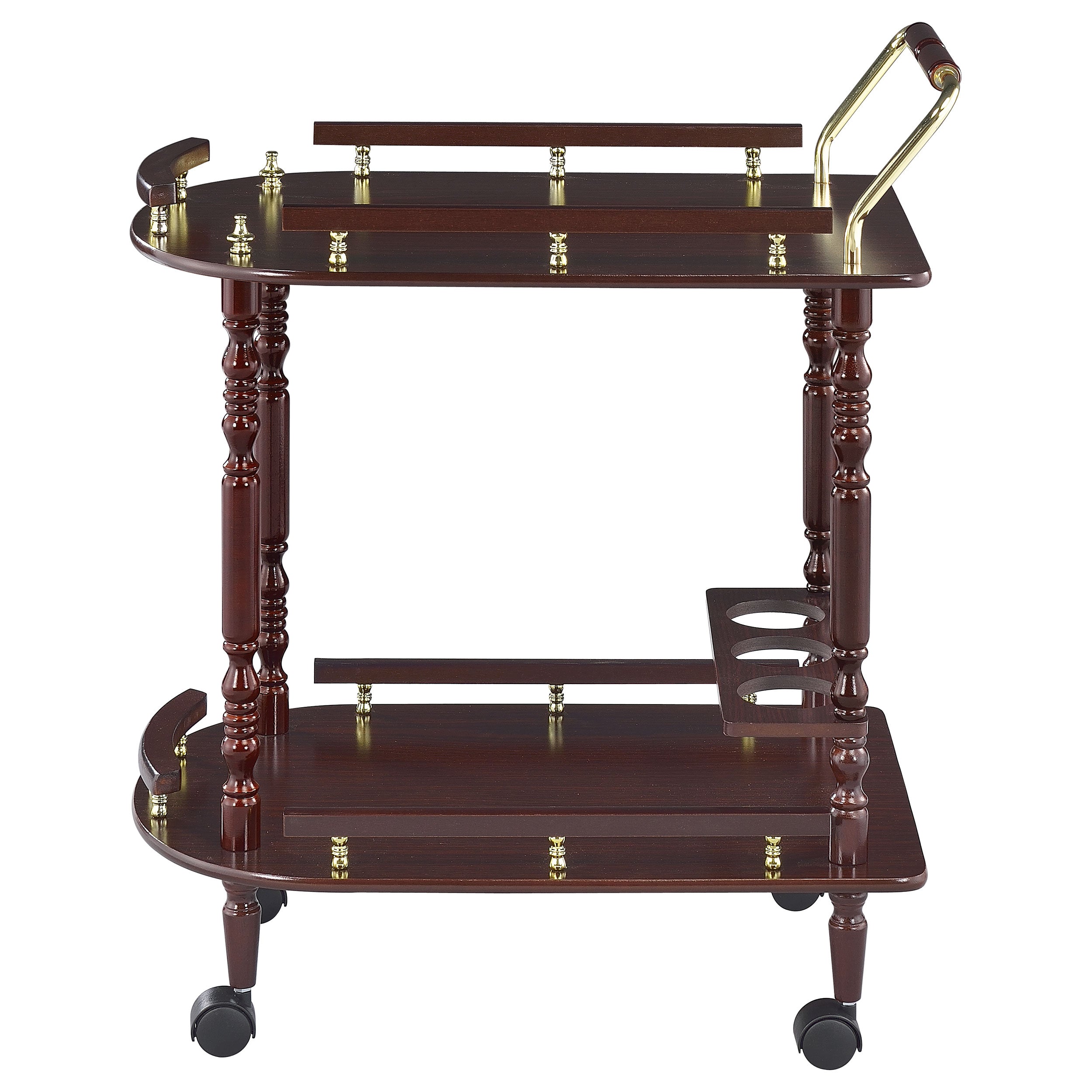 Palmer Bar Cart - Romeo & Juliet Furniture (Warren,MI)