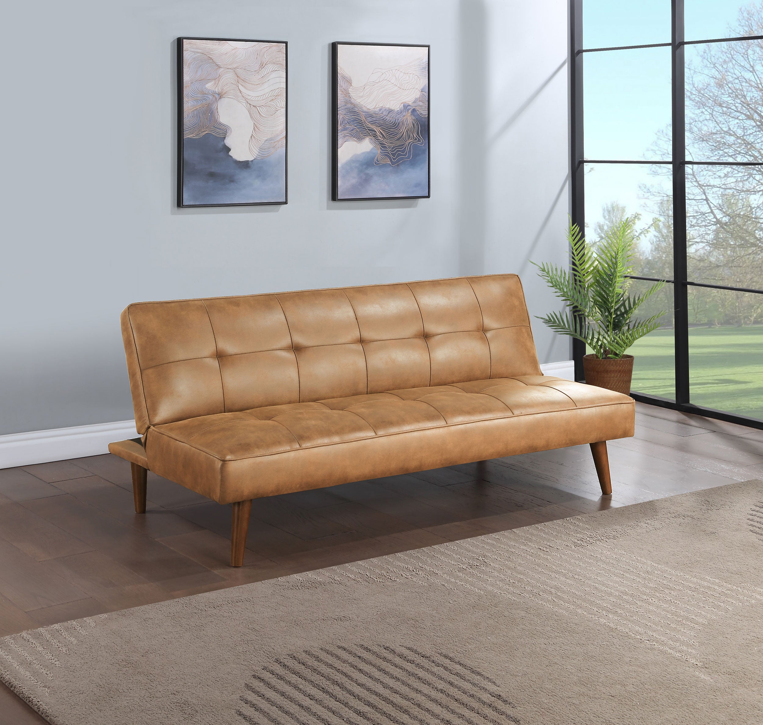 Jenson Convertible Sofa Bed - Romeo & Juliet Furniture (Warren,MI)