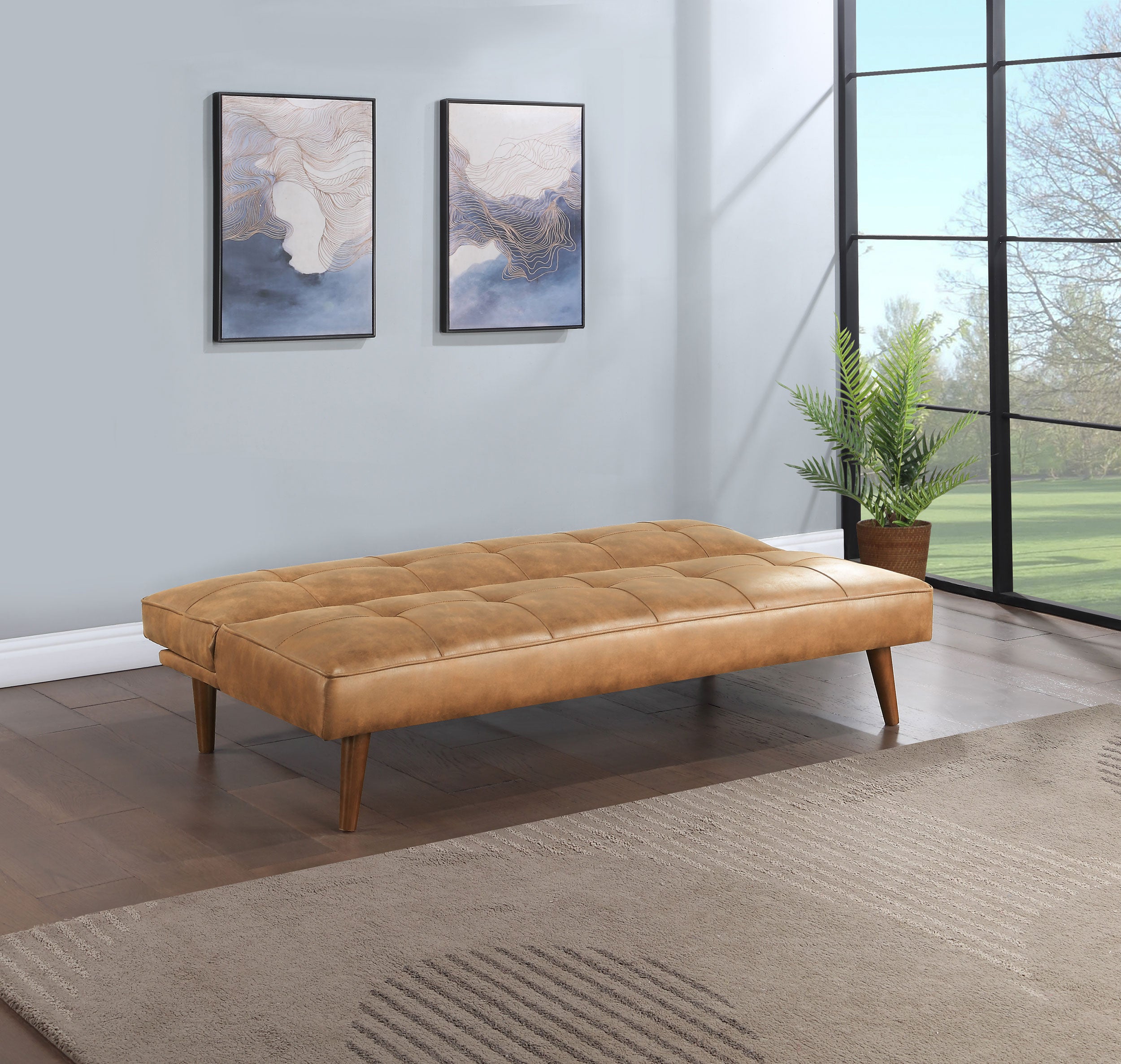 Jenson Convertible Sofa Bed - Romeo & Juliet Furniture (Warren,MI)
