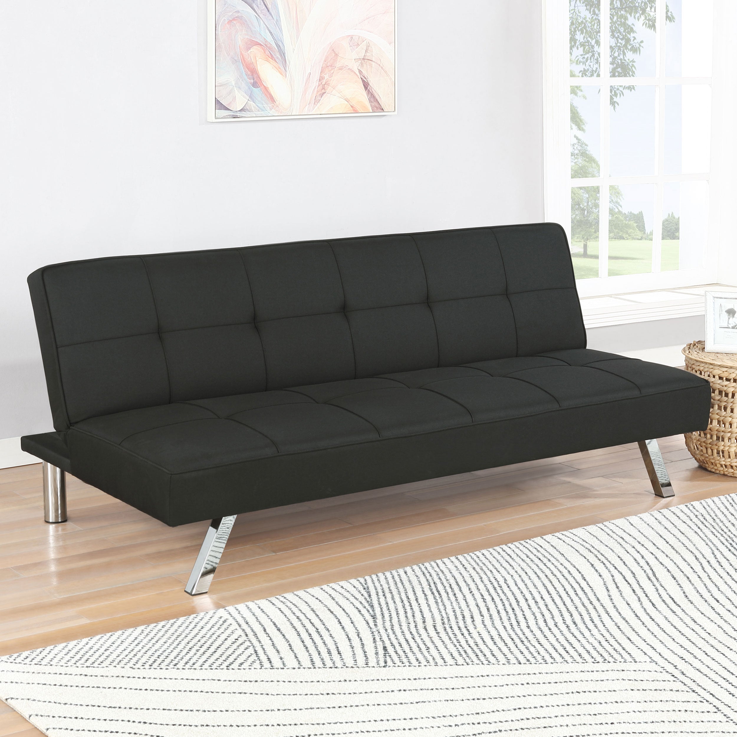 Joel Convertible Sofa Bed