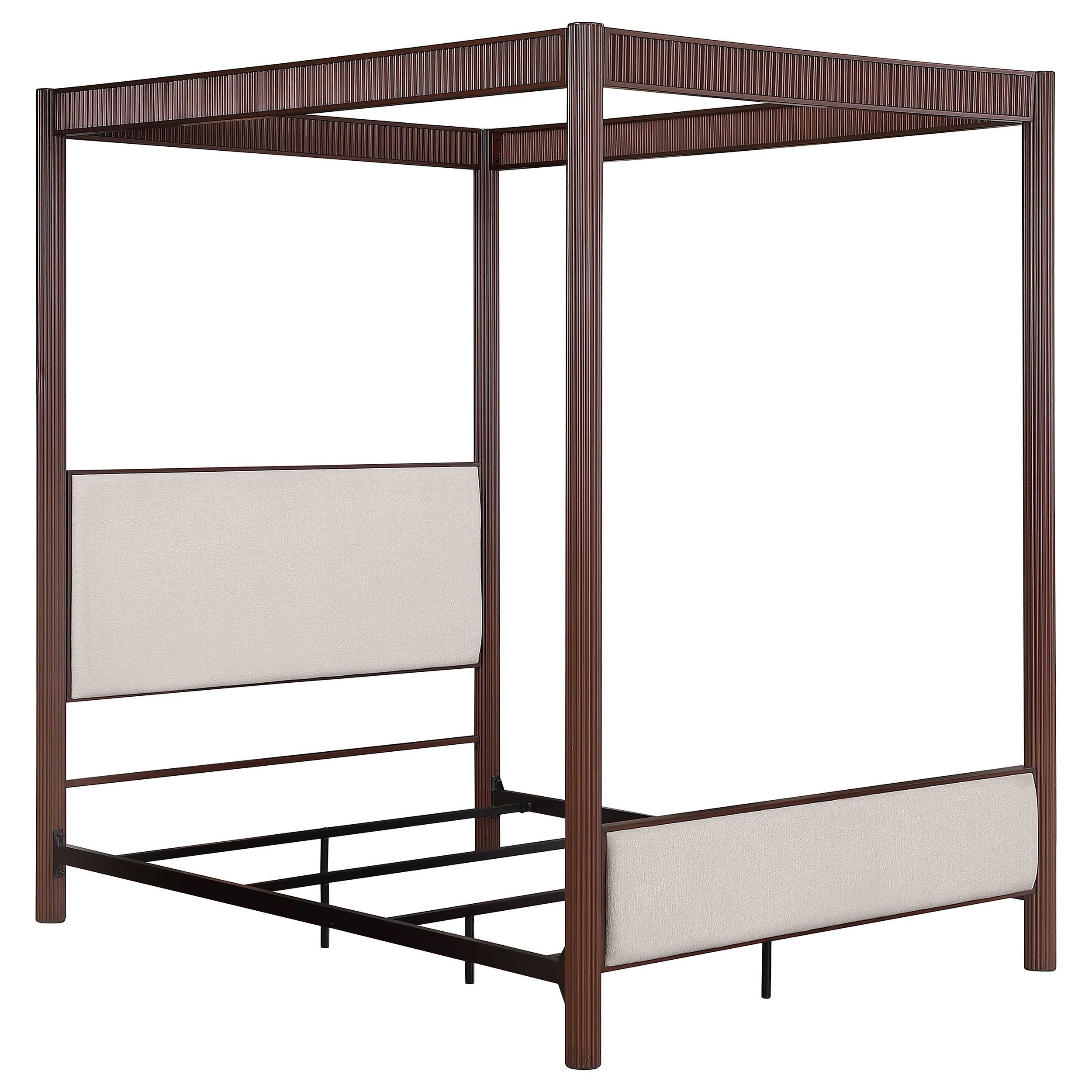 Zimmerlee Canopy Panel Bed - Romeo & Juliet Furniture (Warren,MI)