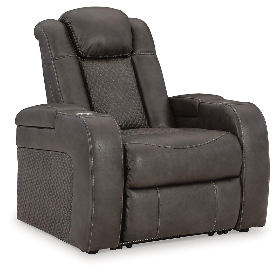 Fyne-Dyme Power Recliner - Romeo & Juliet Furniture (Warren,MI)