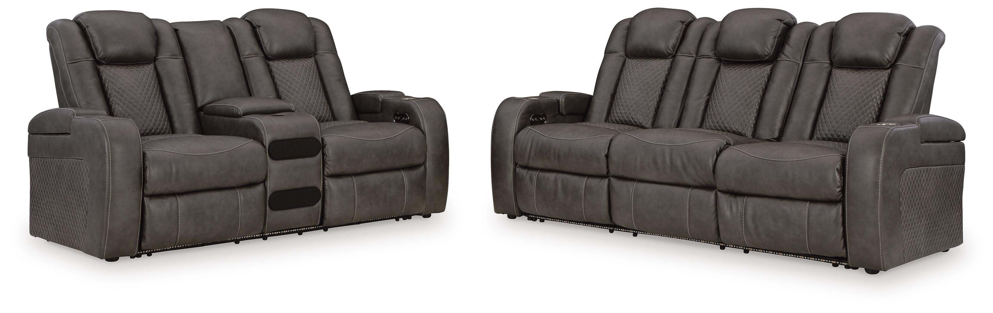 Fyne-Dyme Living Room Set - Romeo & Juliet Furniture (Warren,MI)