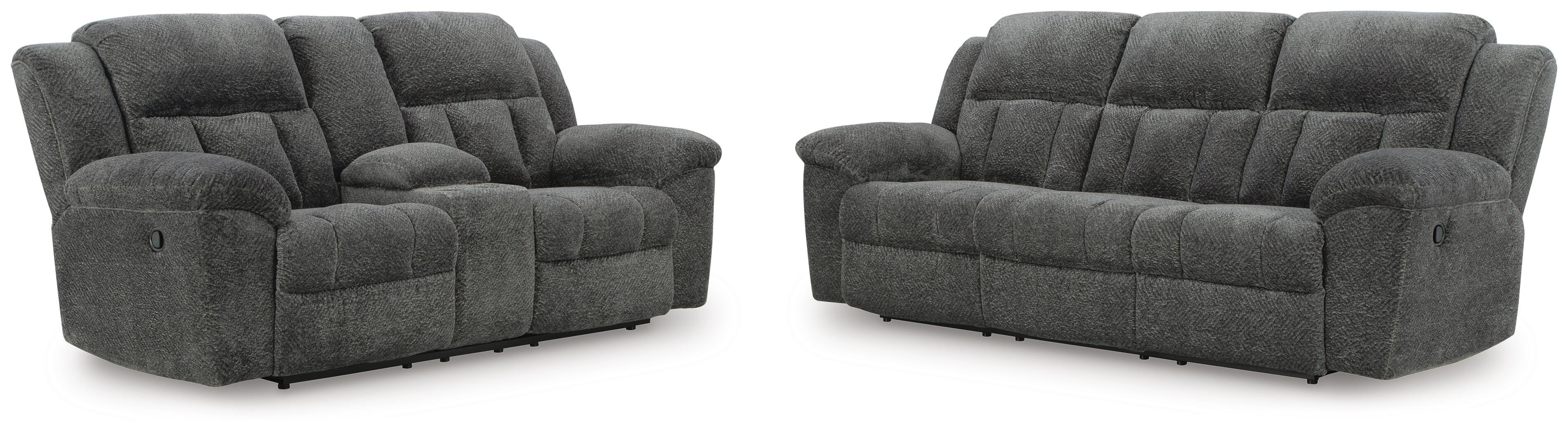 Frohn Living Room Set - Romeo & Juliet Furniture (Warren,MI)
