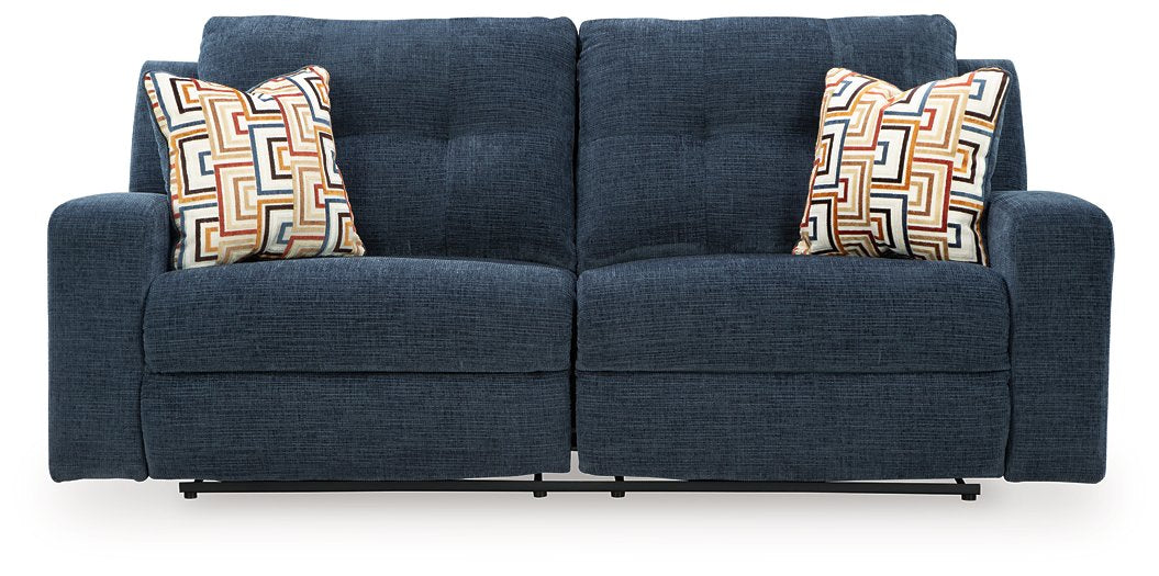 Danum Reclining Sofa - Romeo & Juliet Furniture (Warren,MI)