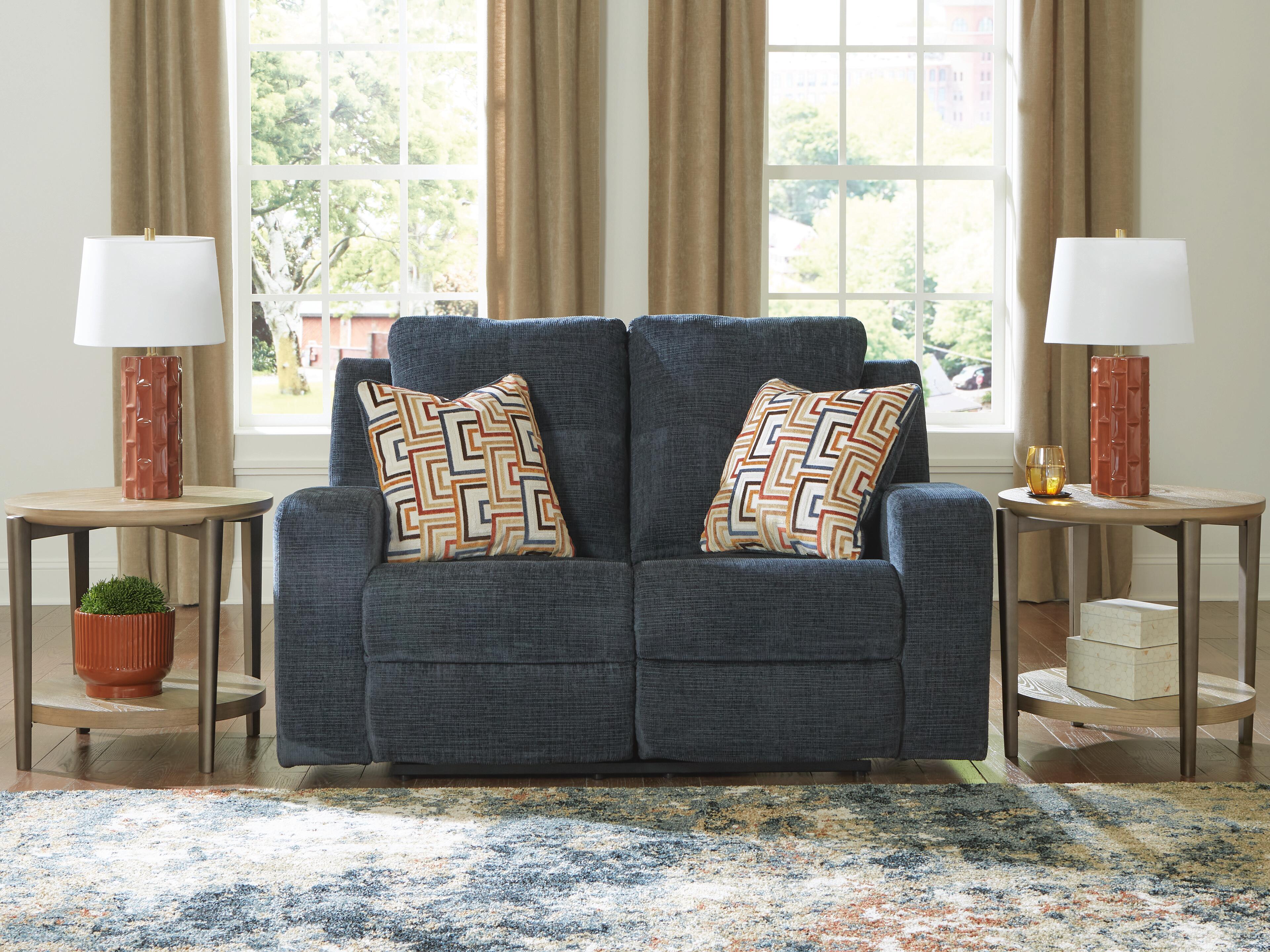 Danum Reclining Loveseat - Romeo & Juliet Furniture (Warren,MI)