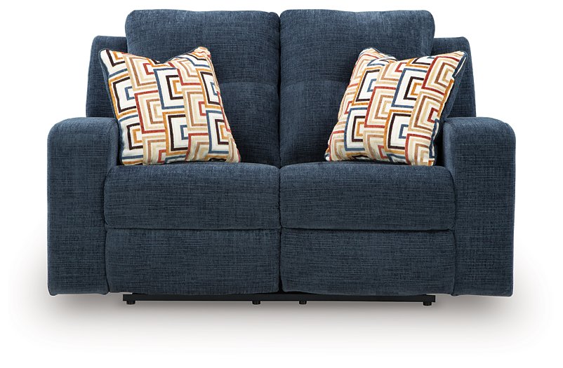 Danum Reclining Loveseat - Romeo & Juliet Furniture (Warren,MI)