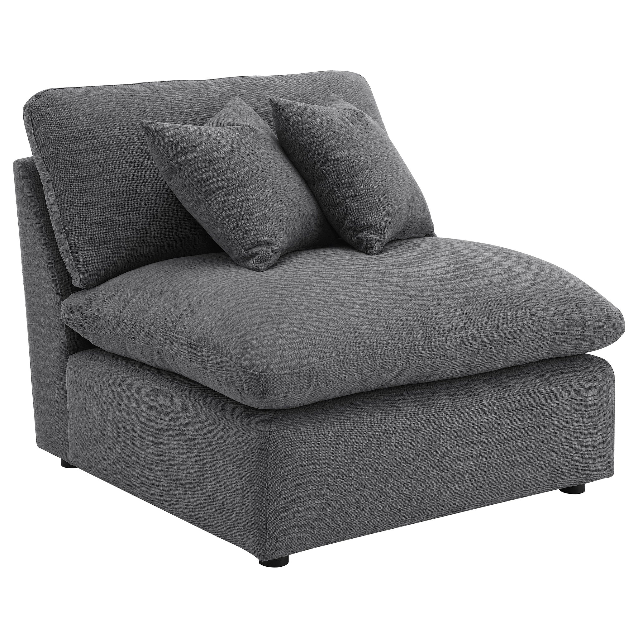 Hobson Armless Chair