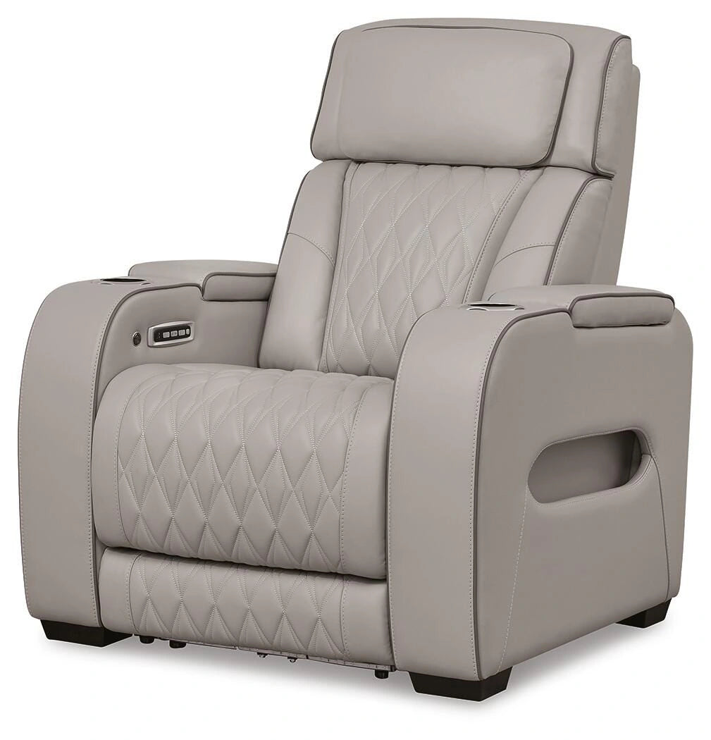 Boyington Power Reclining Sofa and Recliner