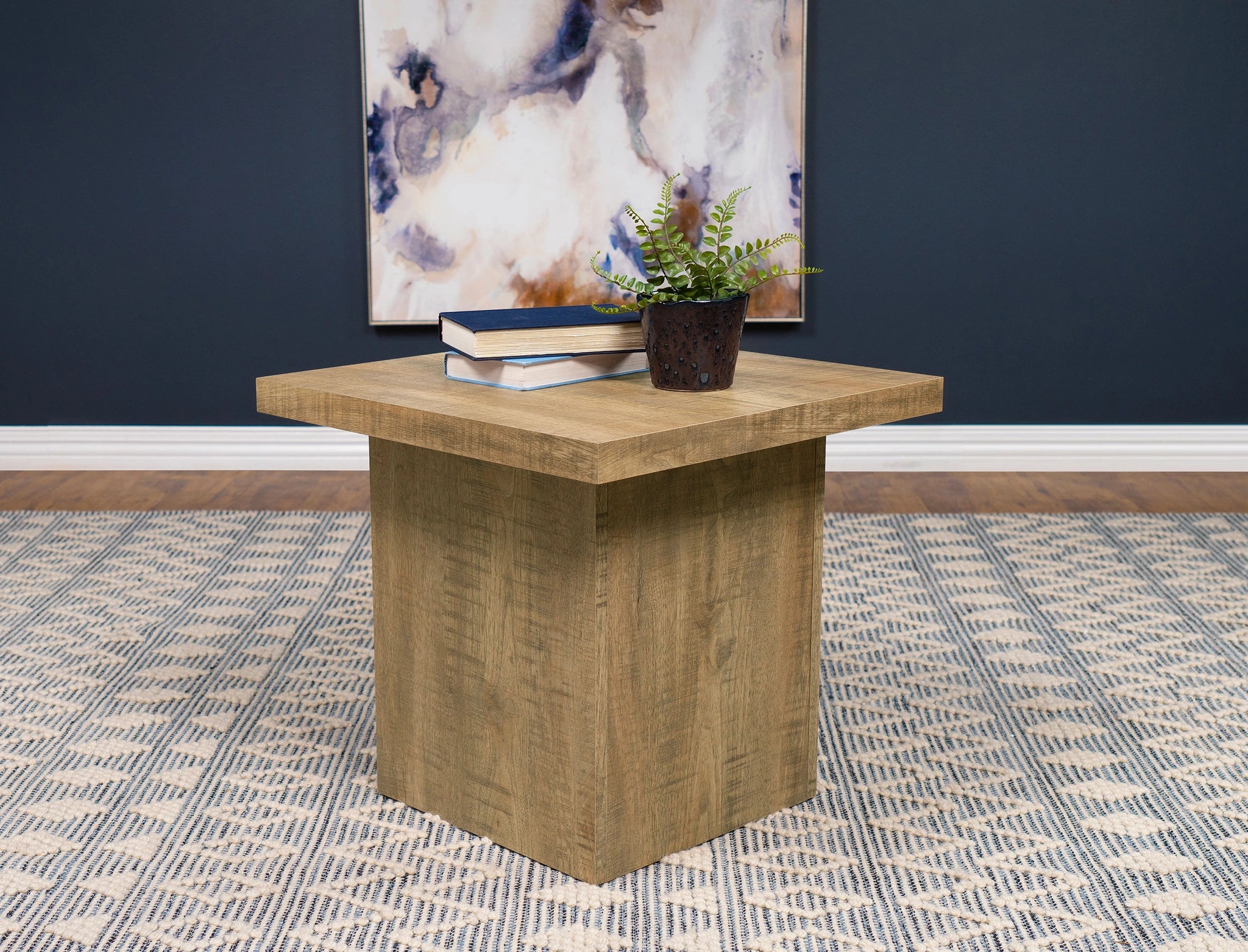 Devar End Table