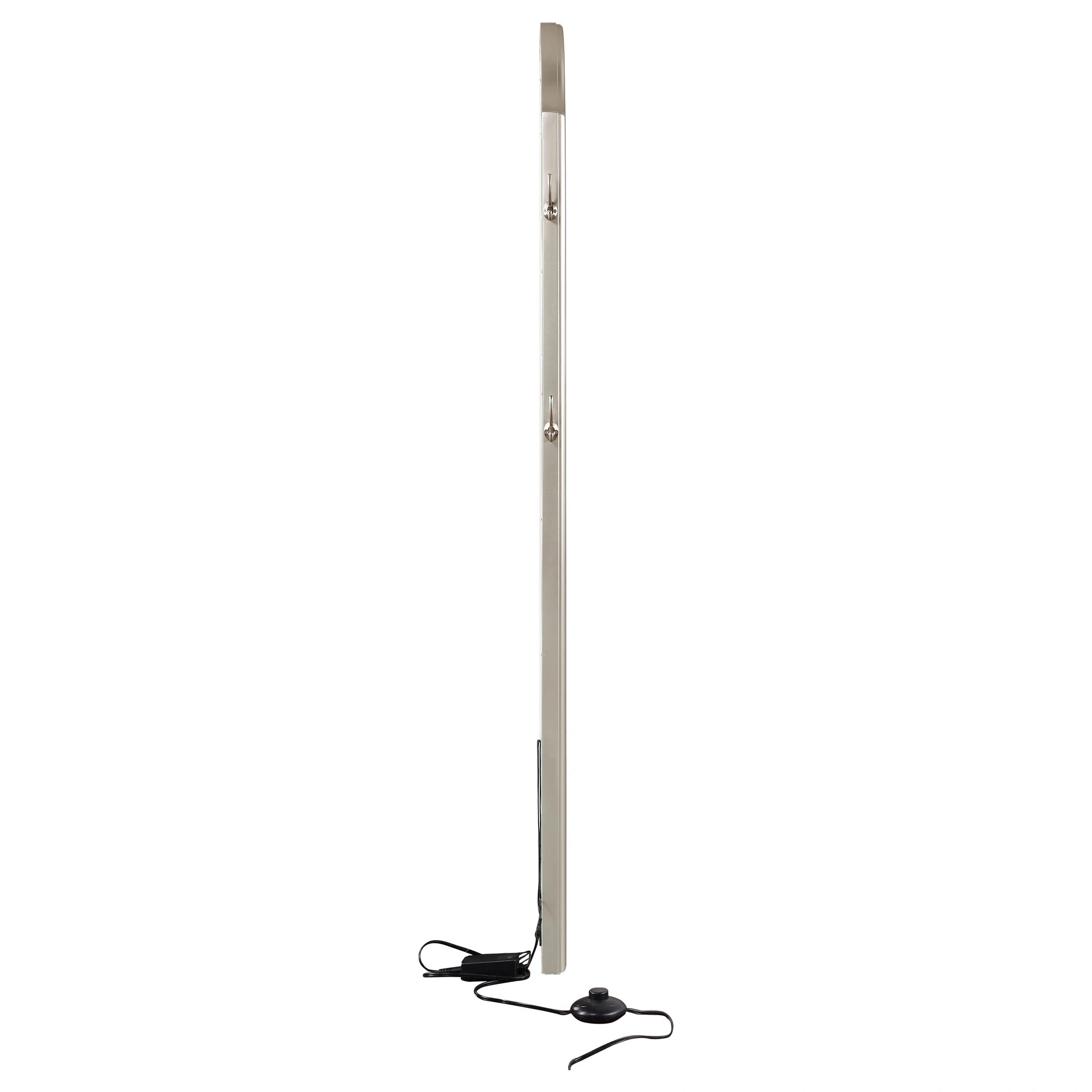 Evangeline Floor Mirror with LED Lighting